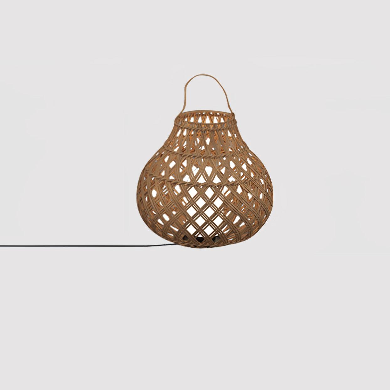 Woven Sphere Lantern Outdoor Lamp - Blowlighting