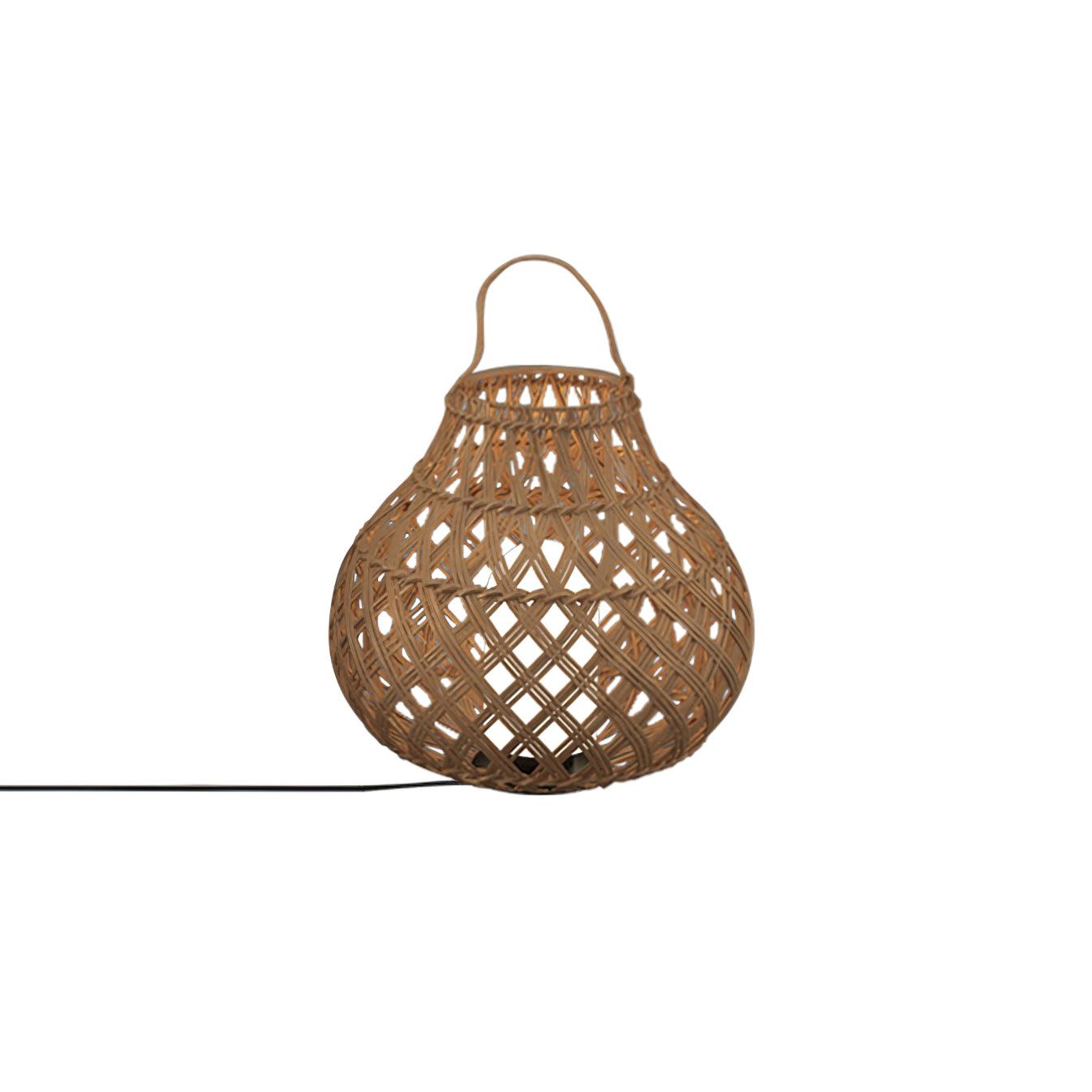 Woven Sphere Lantern Outdoor Lamp - Blowlighting