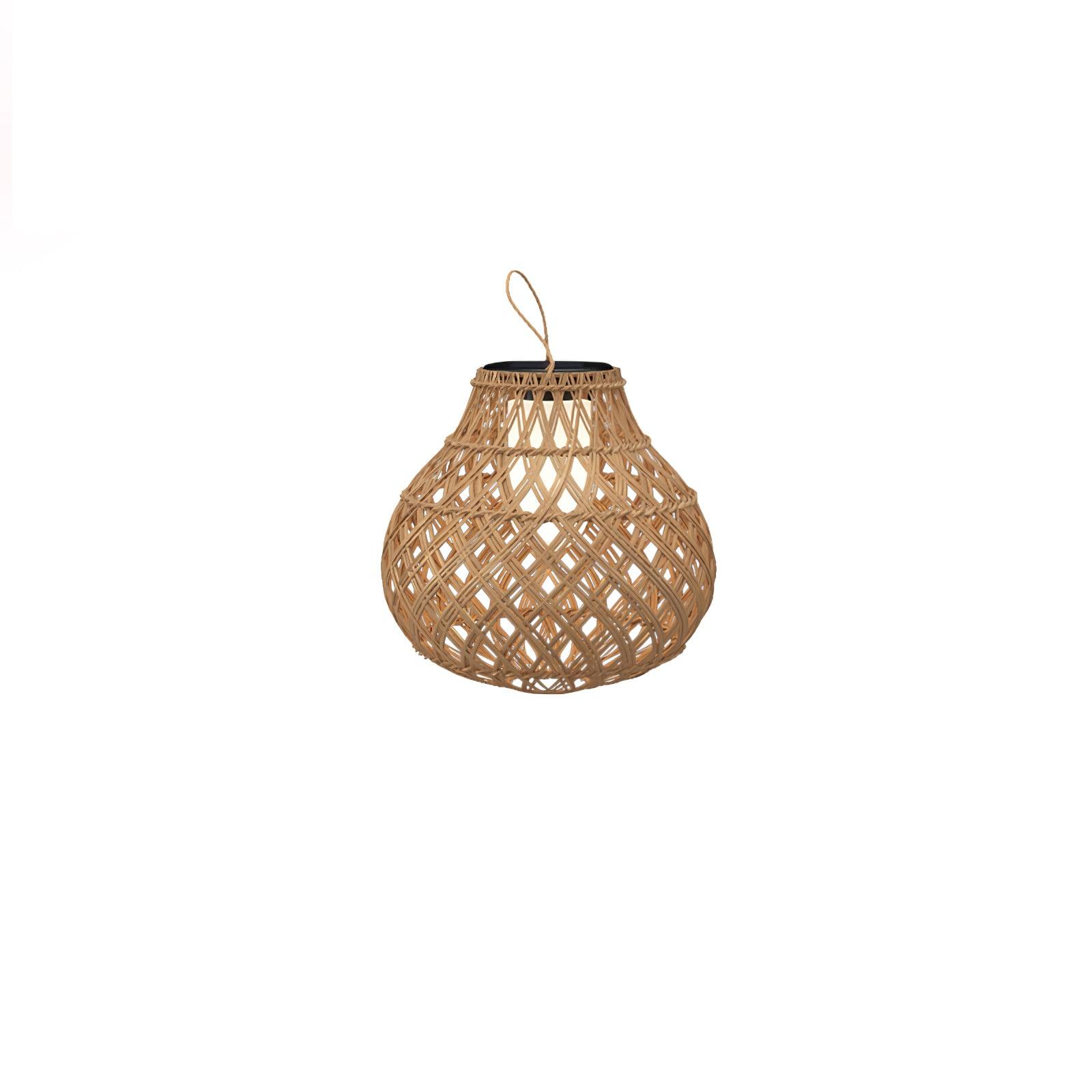 Woven Sphere Lantern Outdoor Lamp - Blowlighting
