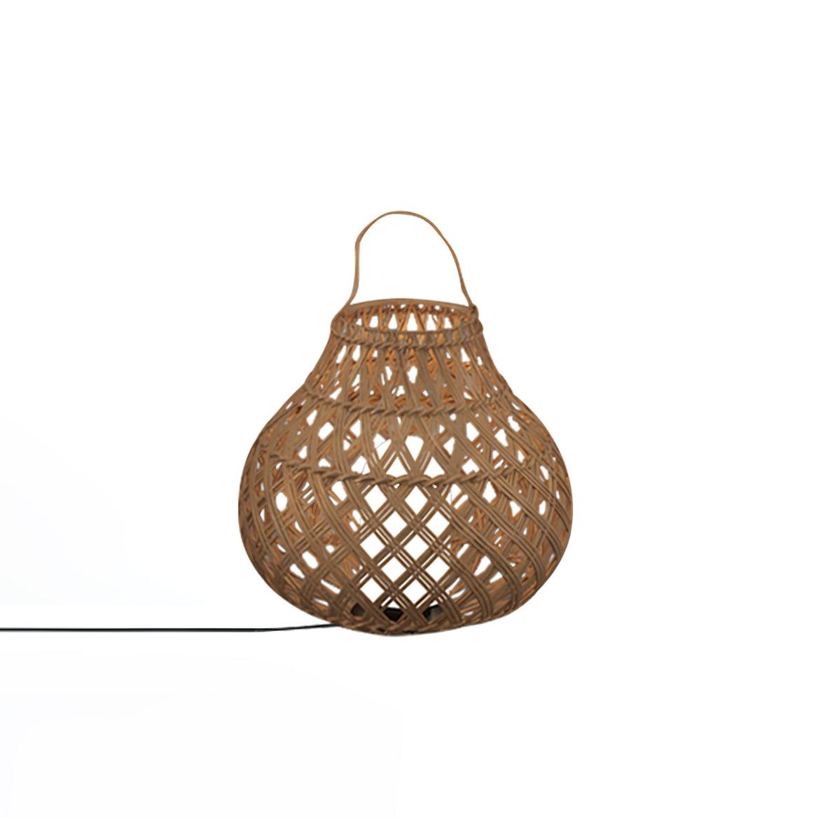 Woven Sphere Lantern Outdoor Lamp - Blowlighting
