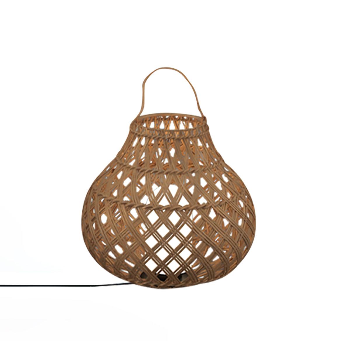 Woven Sphere Lantern Outdoor Lamp - Blowlighting