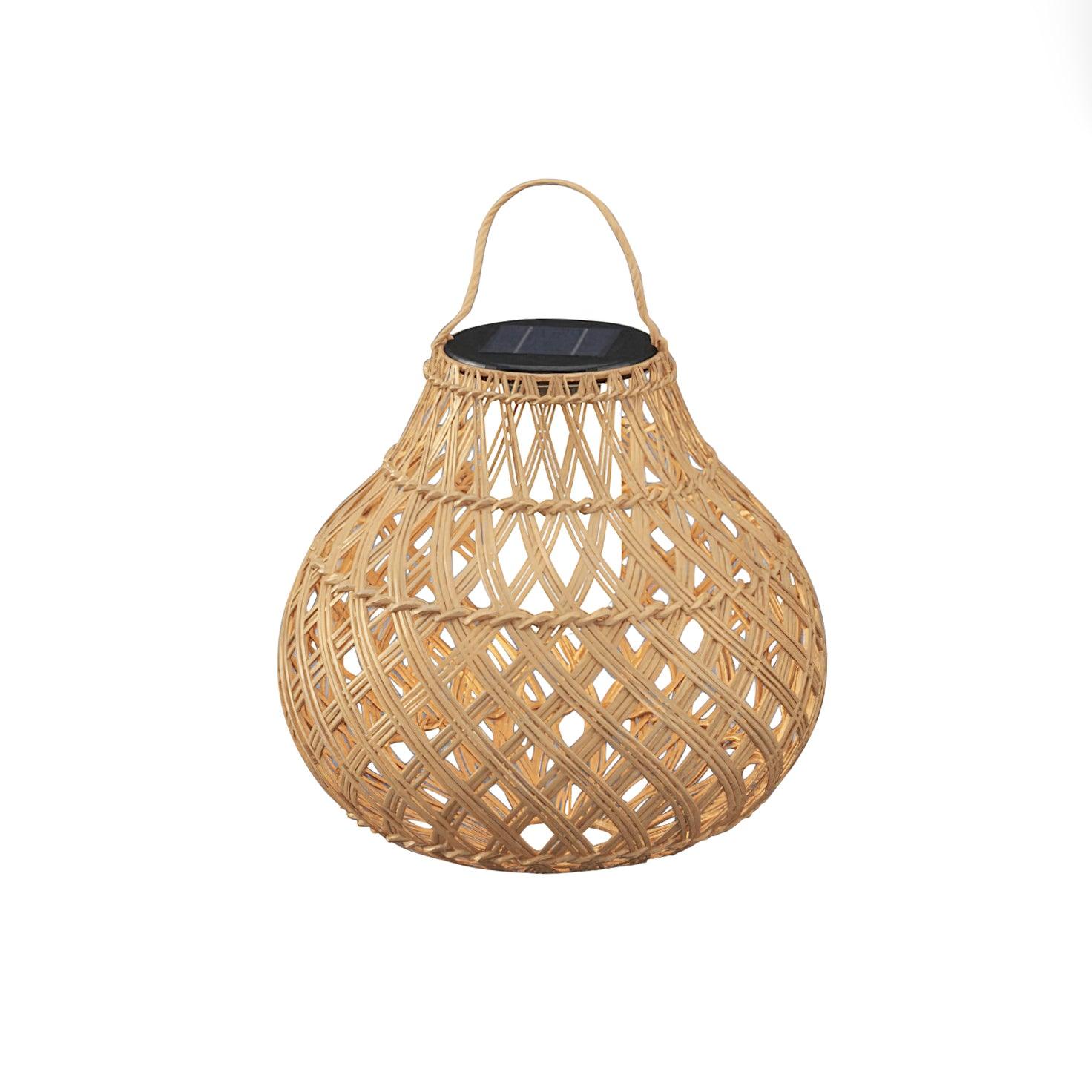 Woven Sphere Lantern Outdoor Lamp - Blowlighting
