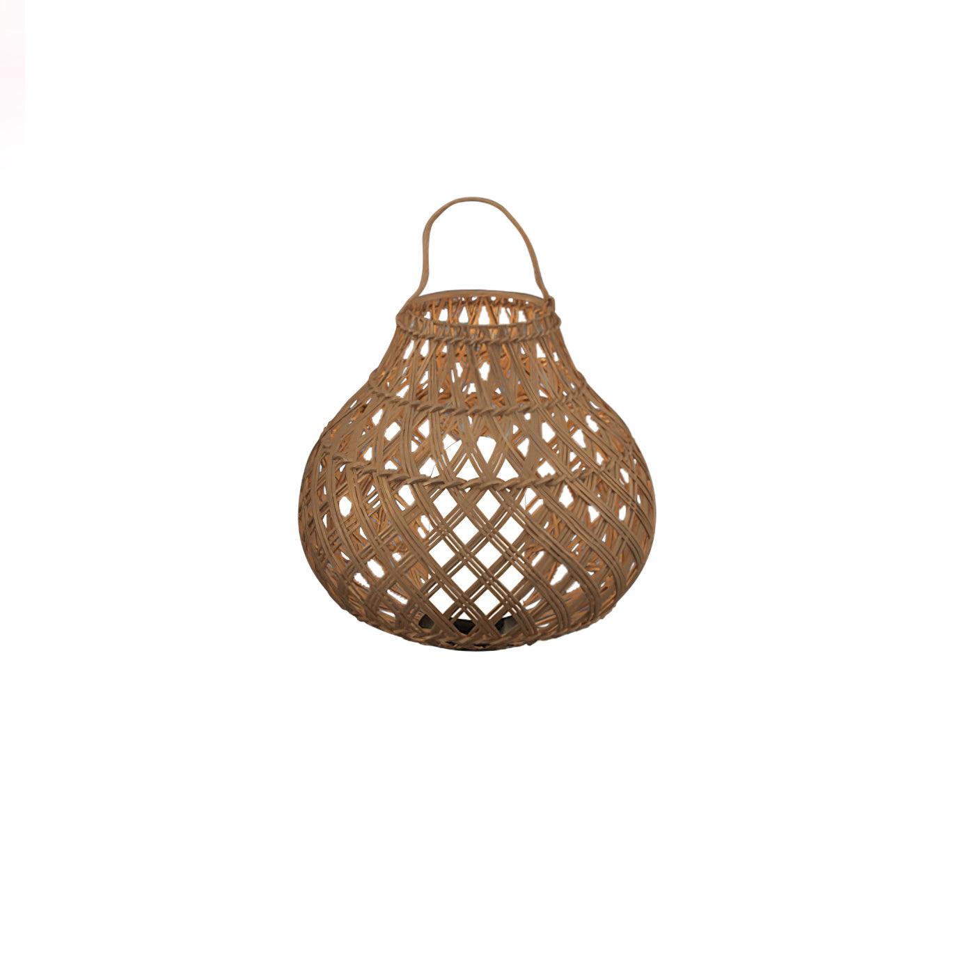 Woven Sphere Lantern Outdoor Lamp - Blowlighting