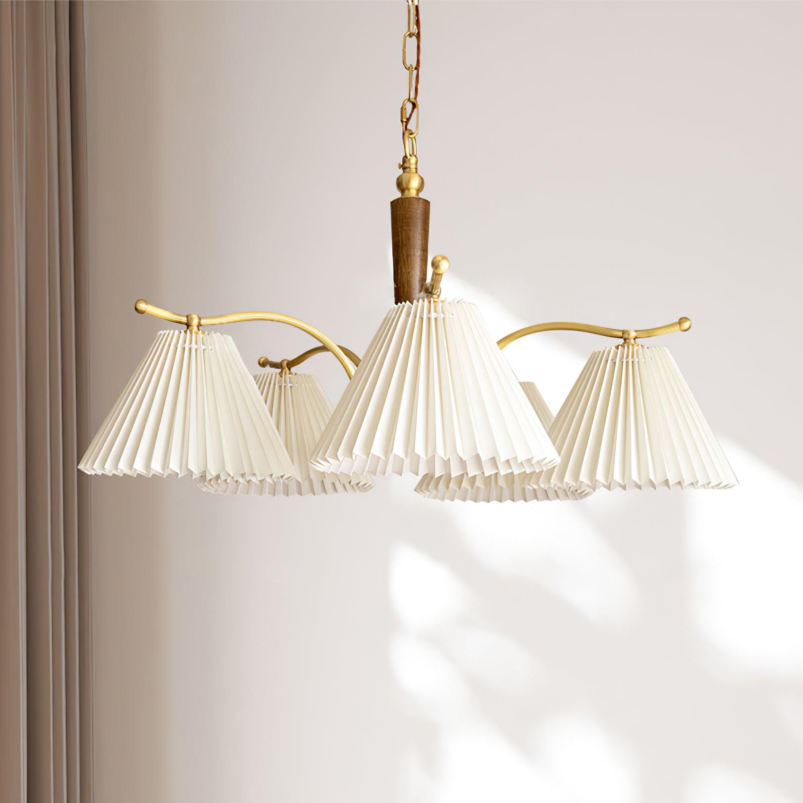 Wrinkled Chandelier - Blowlighting