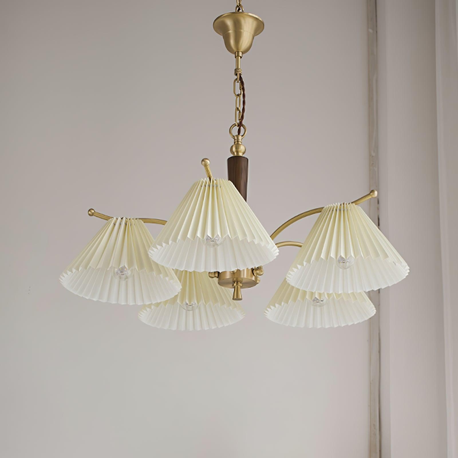 Wrinkled Chandelier - Blowlighting