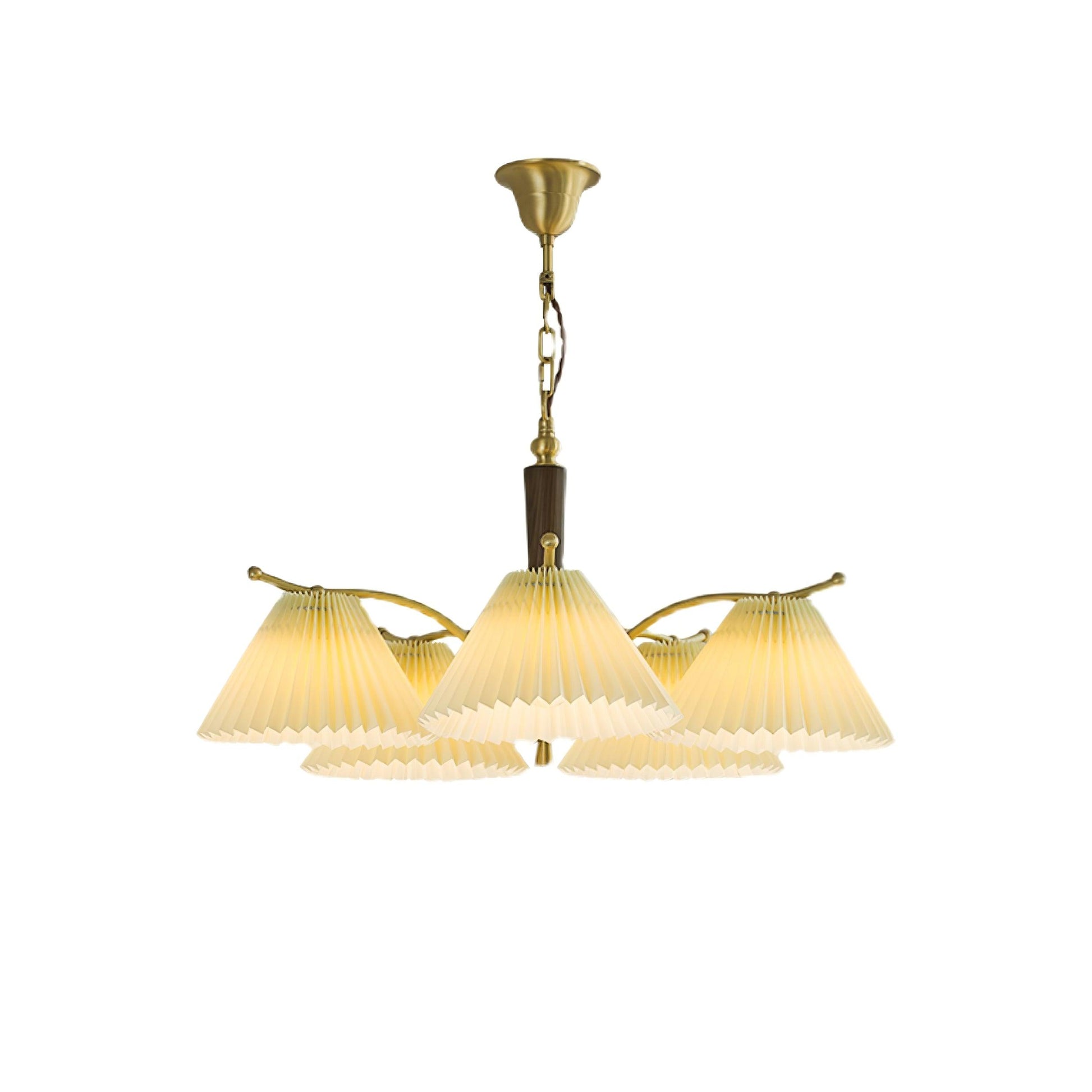 Wrinkled Chandelier - Blowlighting