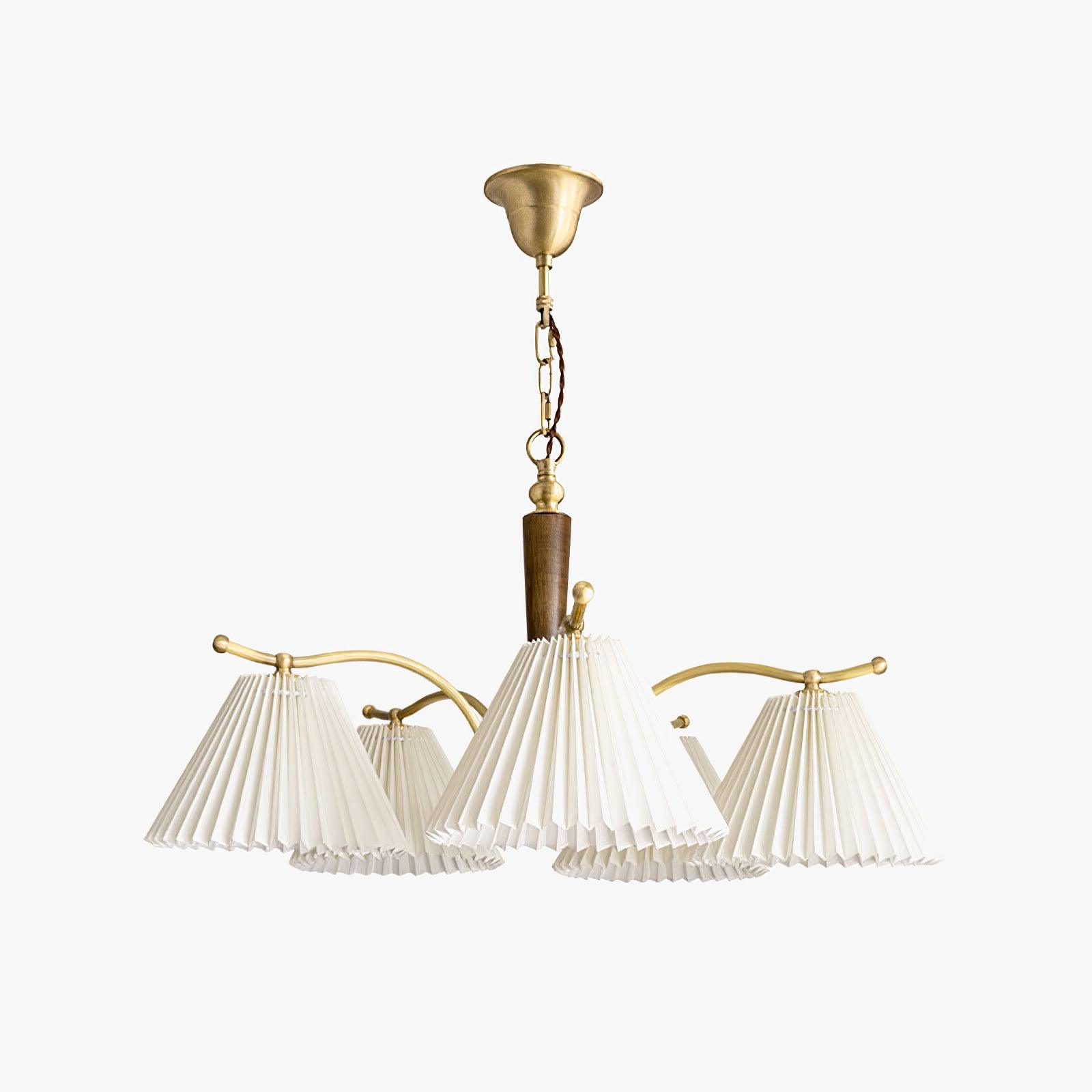 Wrinkled Chandelier - Blowlighting