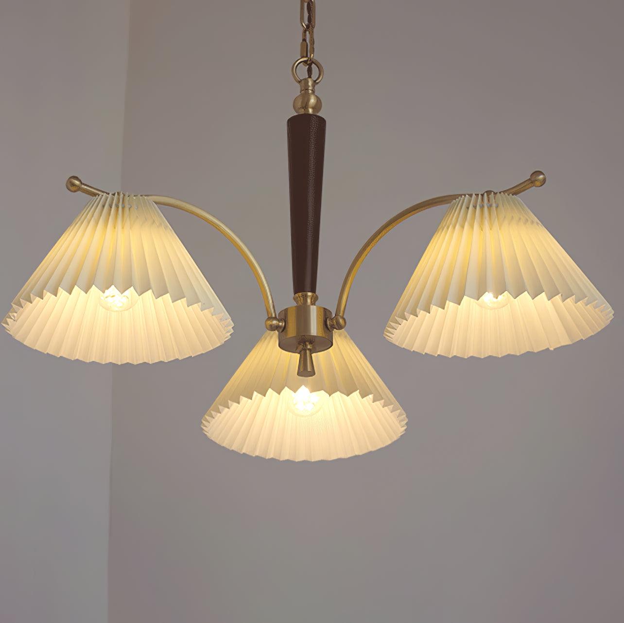 Wrinkled Chandelier - Blowlighting