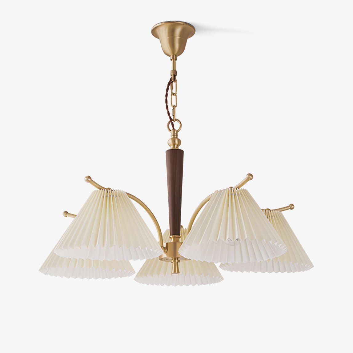 Wrinkled Chandelier - Blowlighting