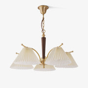 Wrinkled Chandelier - Blowlighting