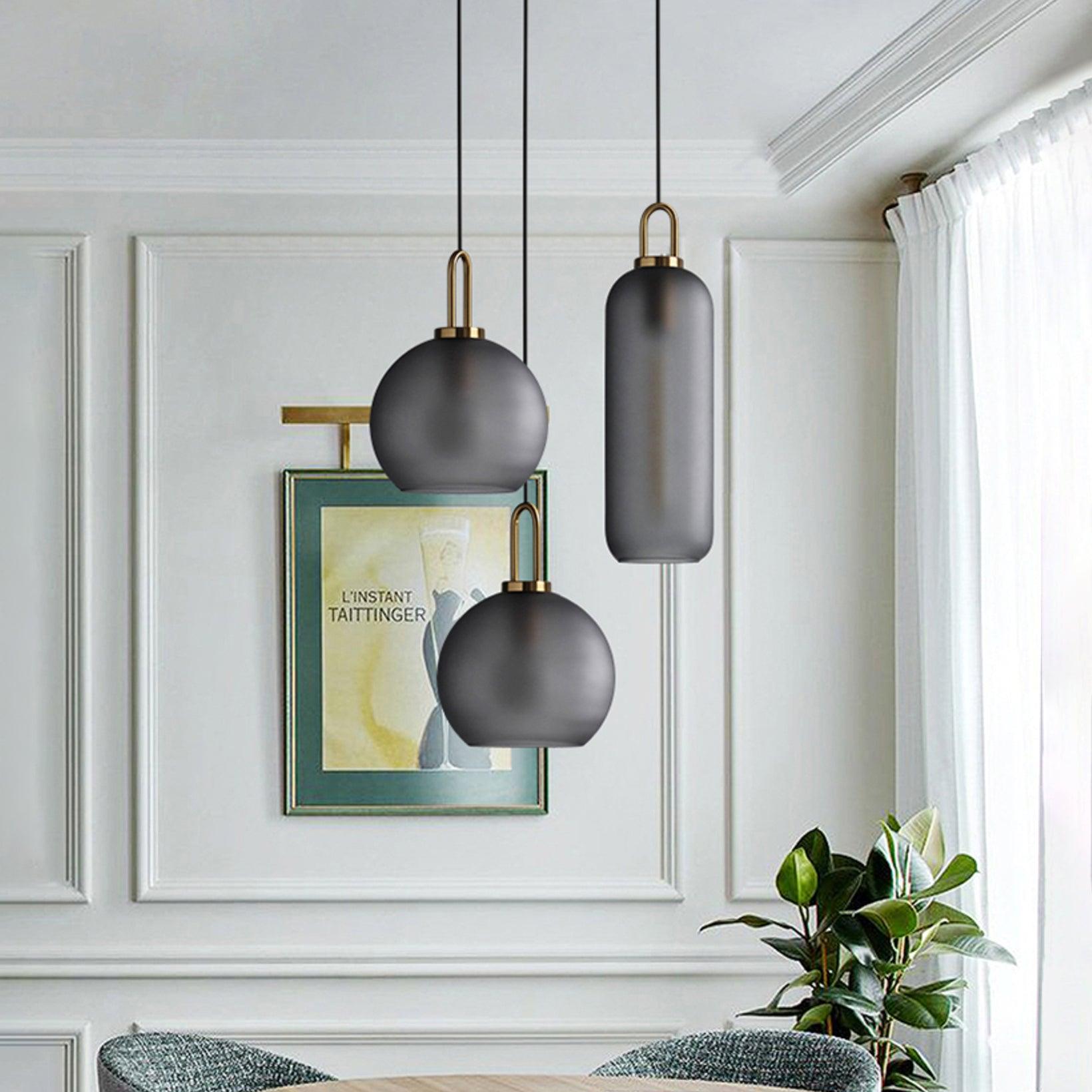 Pendulum Glass Pendant Lamp - Blowlighting