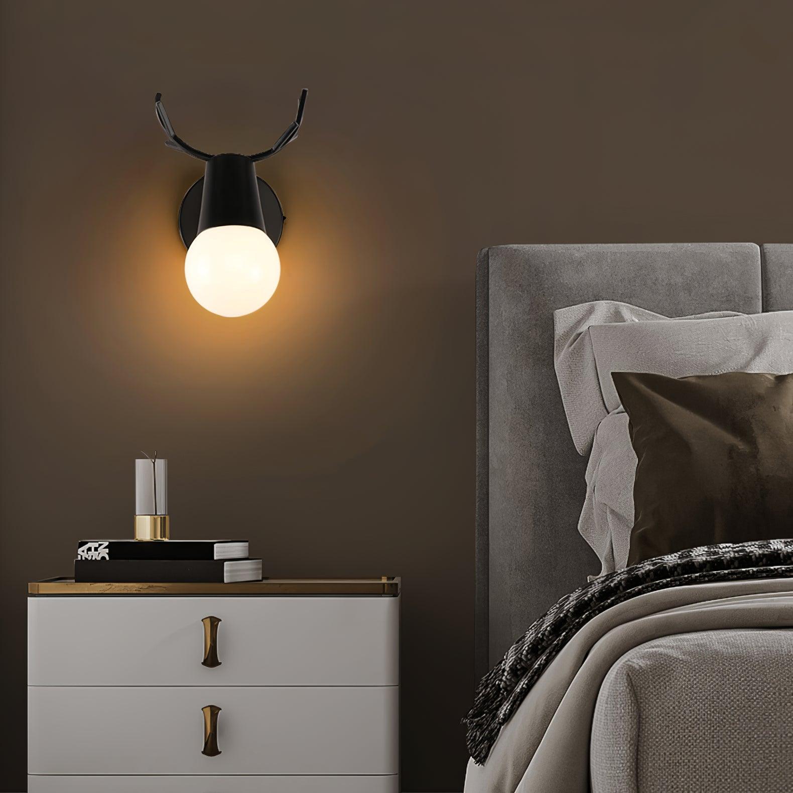Yeknu Antler Wall Lamp - Blowlighting