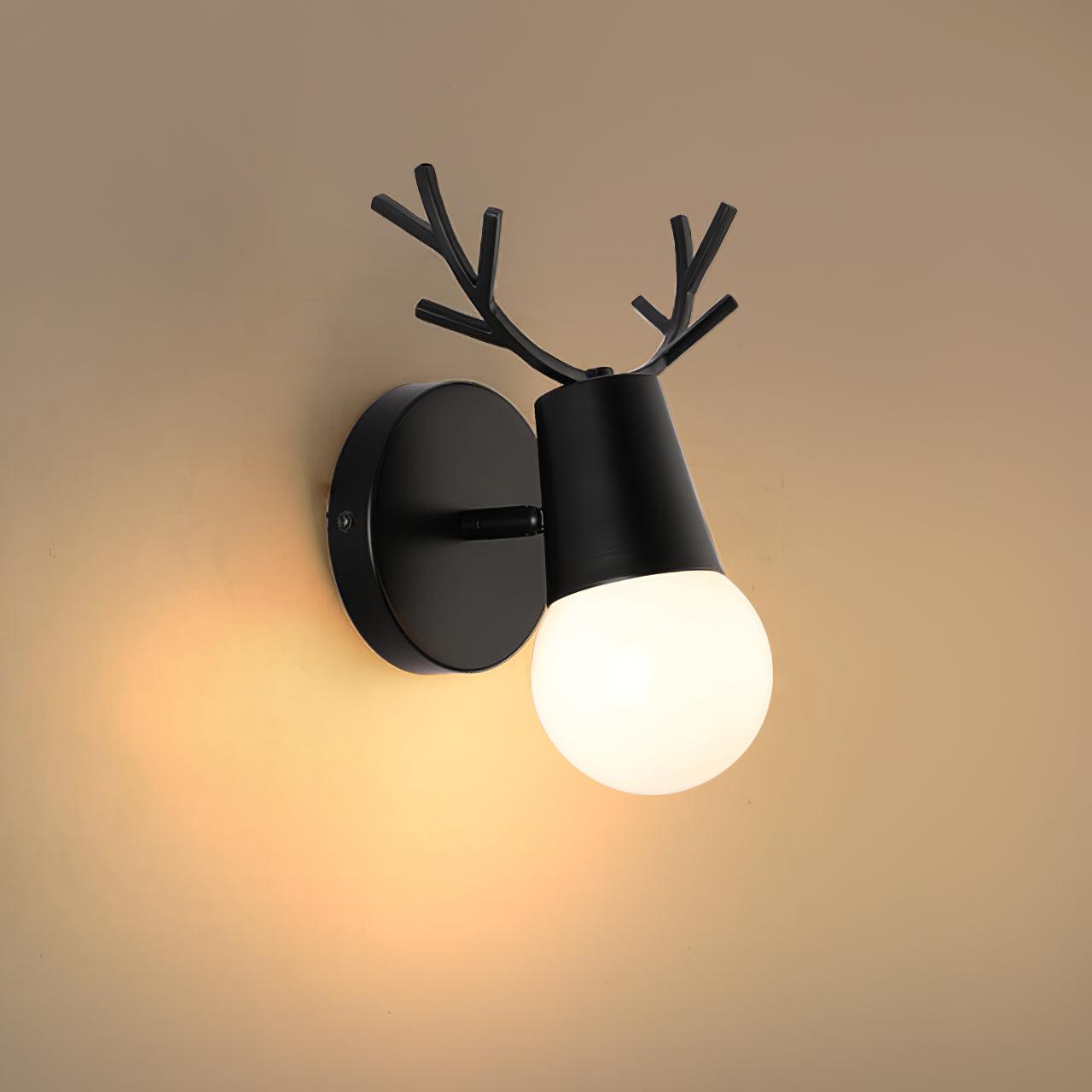 Yeknu Antler Wall Lamp - Blowlighting