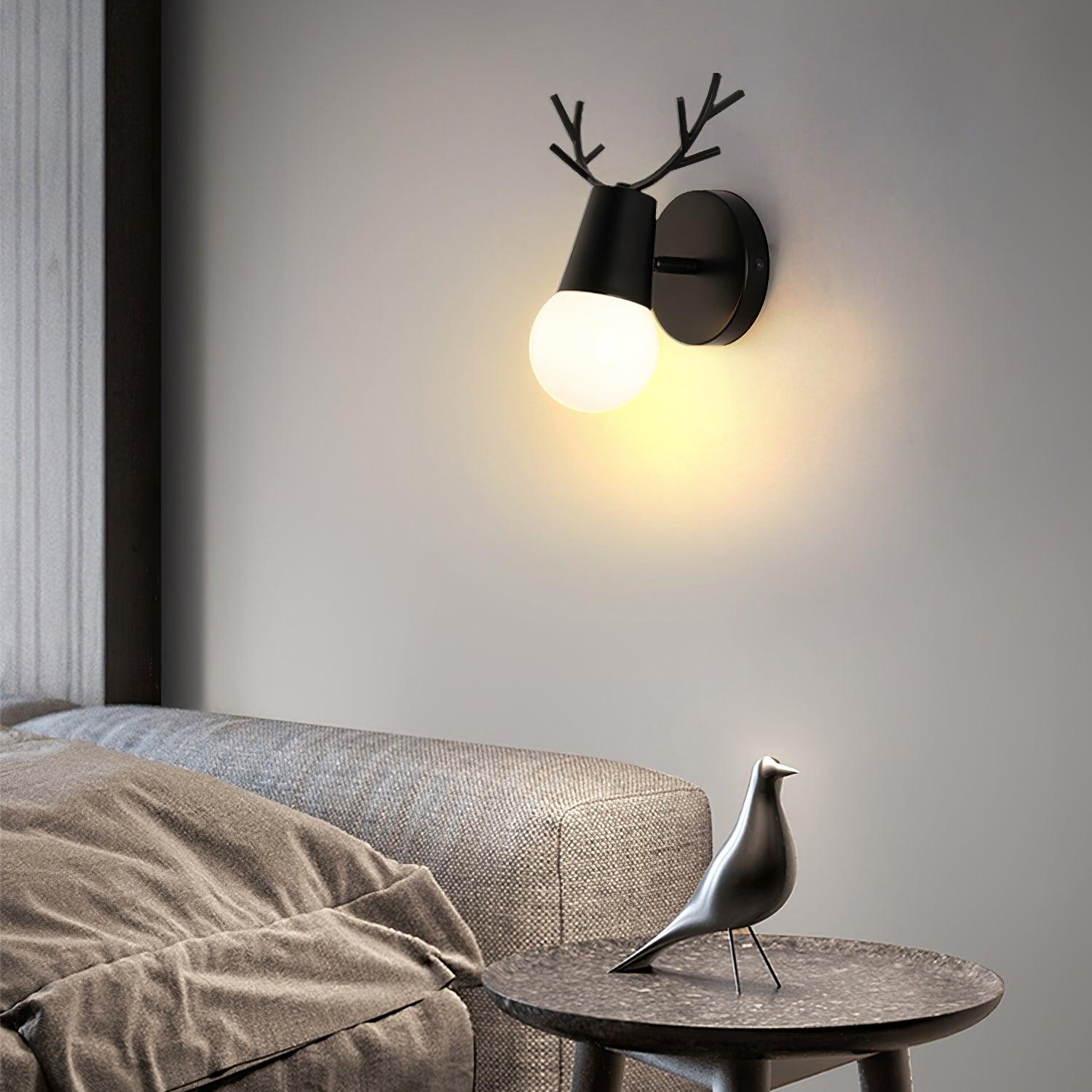 Yeknu Antler Wall Lamp - Blowlighting