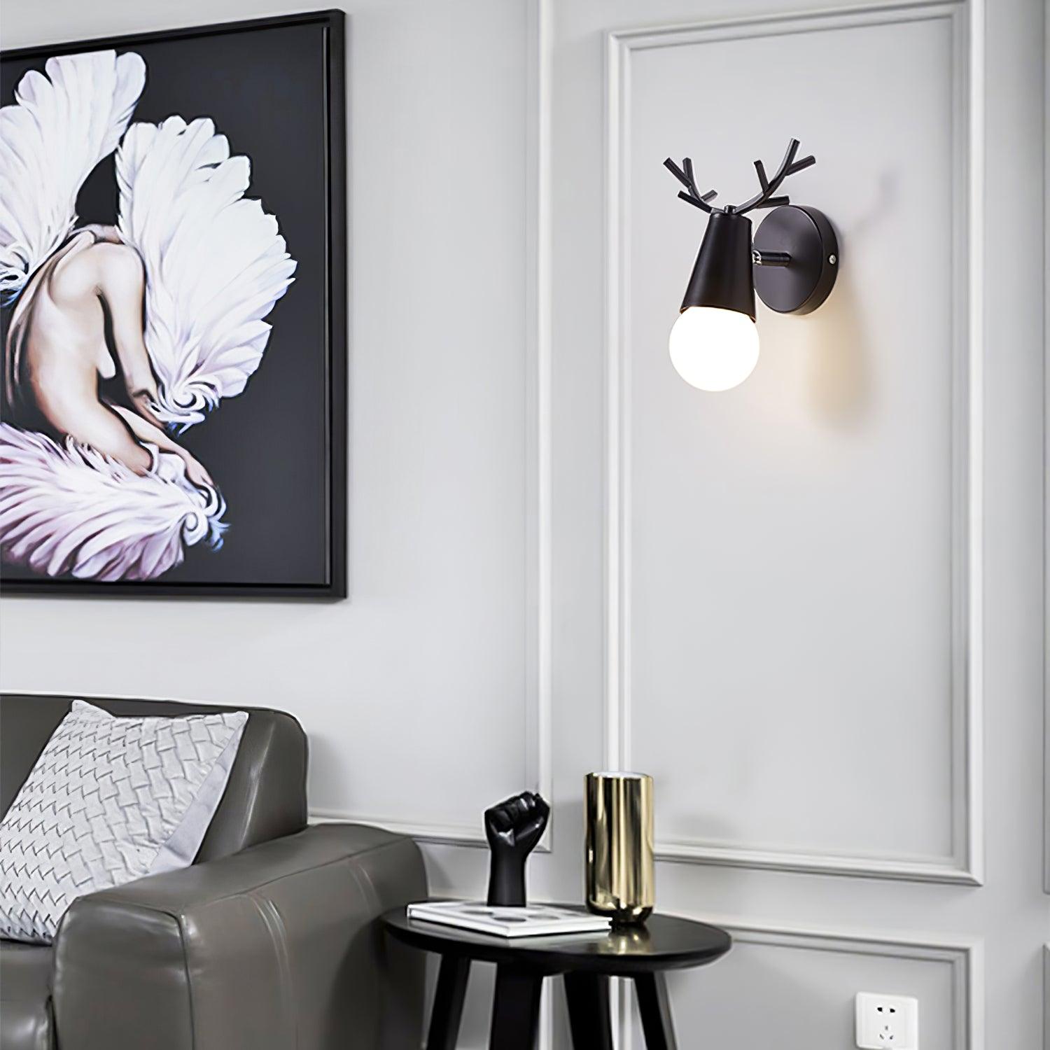 Yeknu Antler Wall Lamp - Blowlighting
