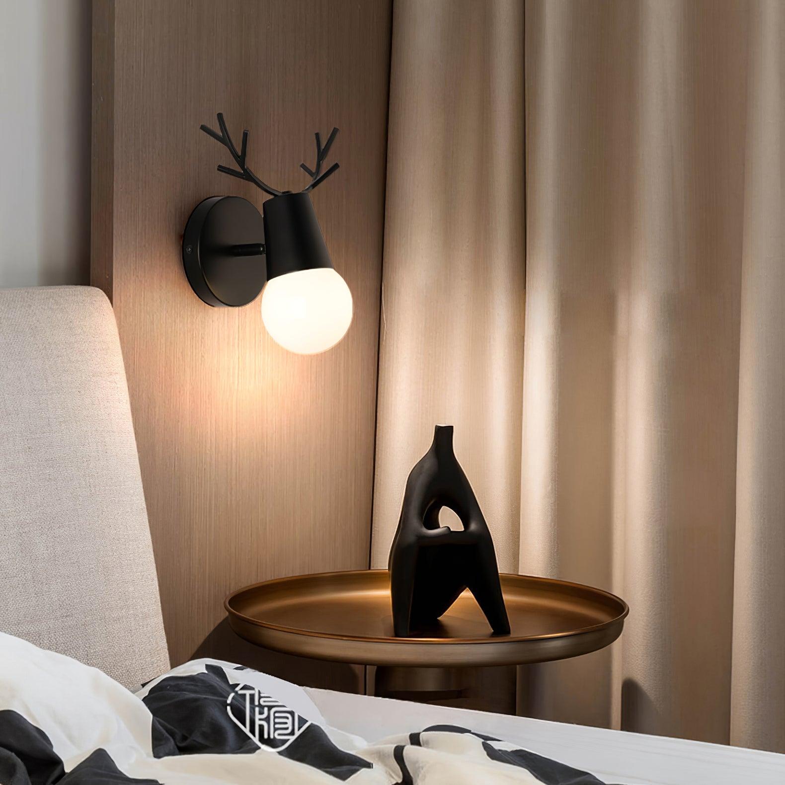 Yeknu Antler Wall Lamp - Blowlighting