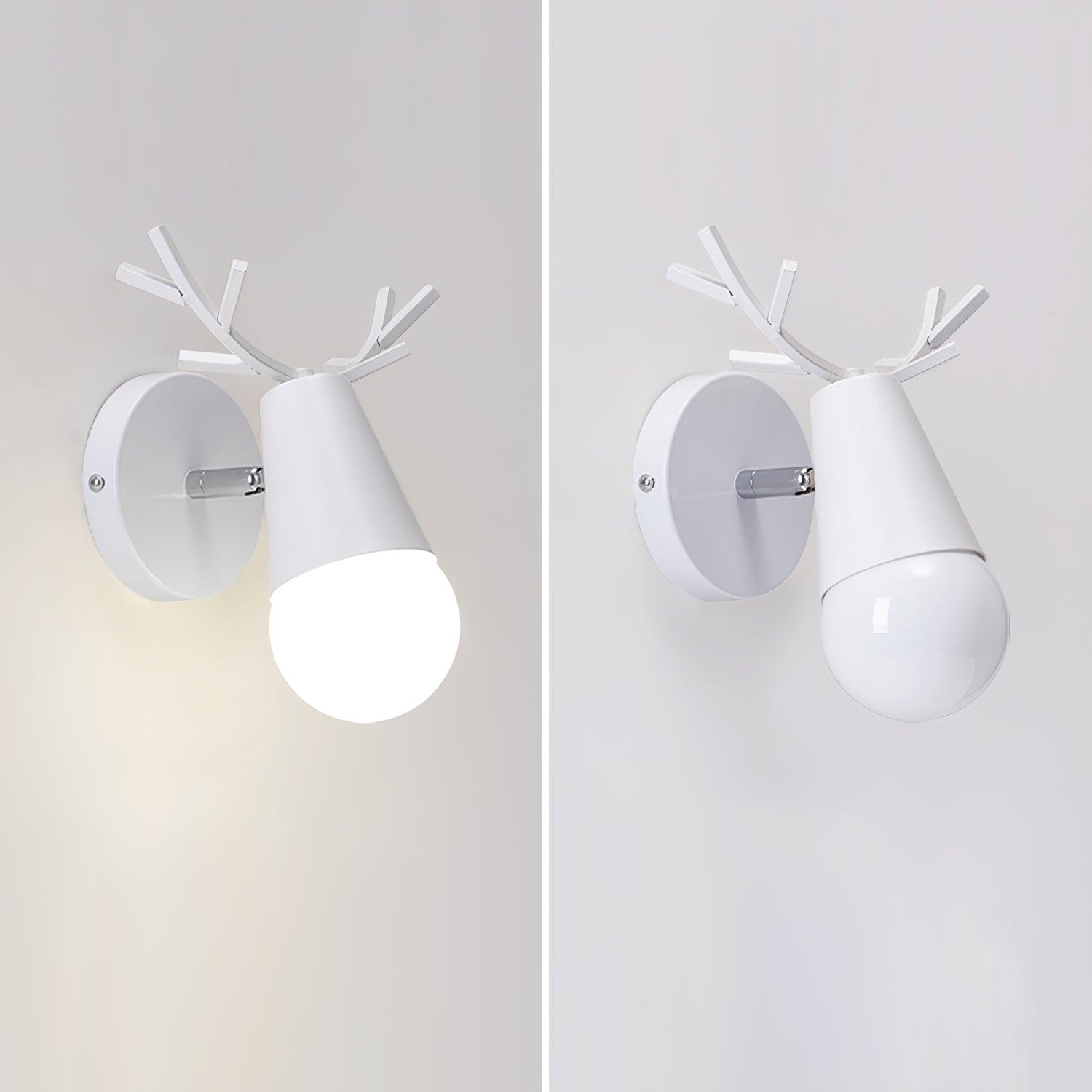 Yeknu Antler Wall Lamp - Blowlighting