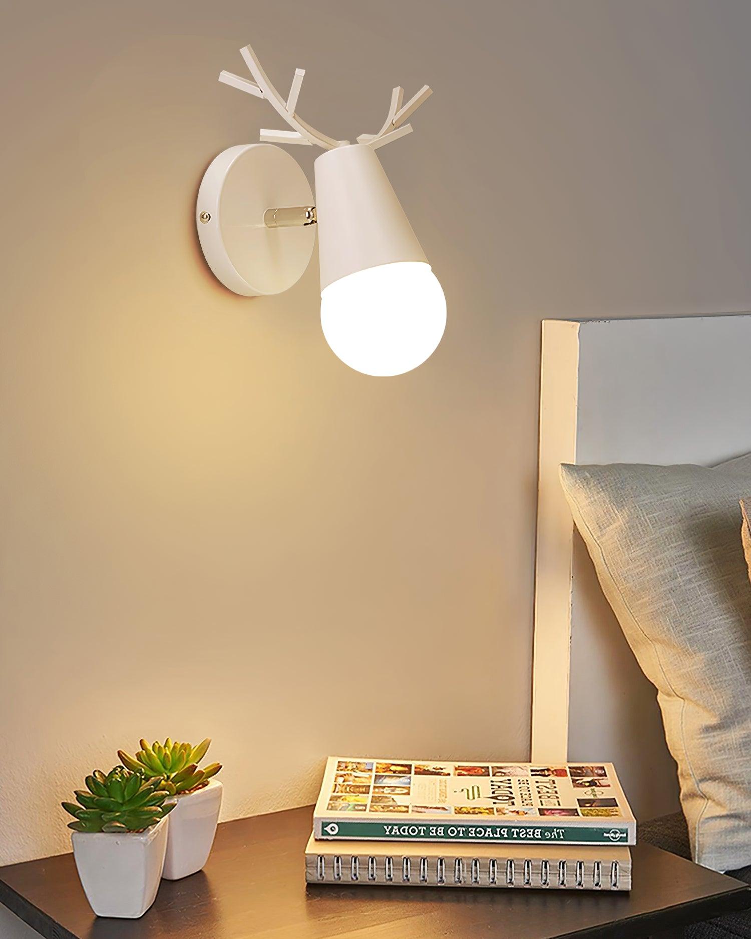 Yeknu Antler Wall Lamp - Blowlighting