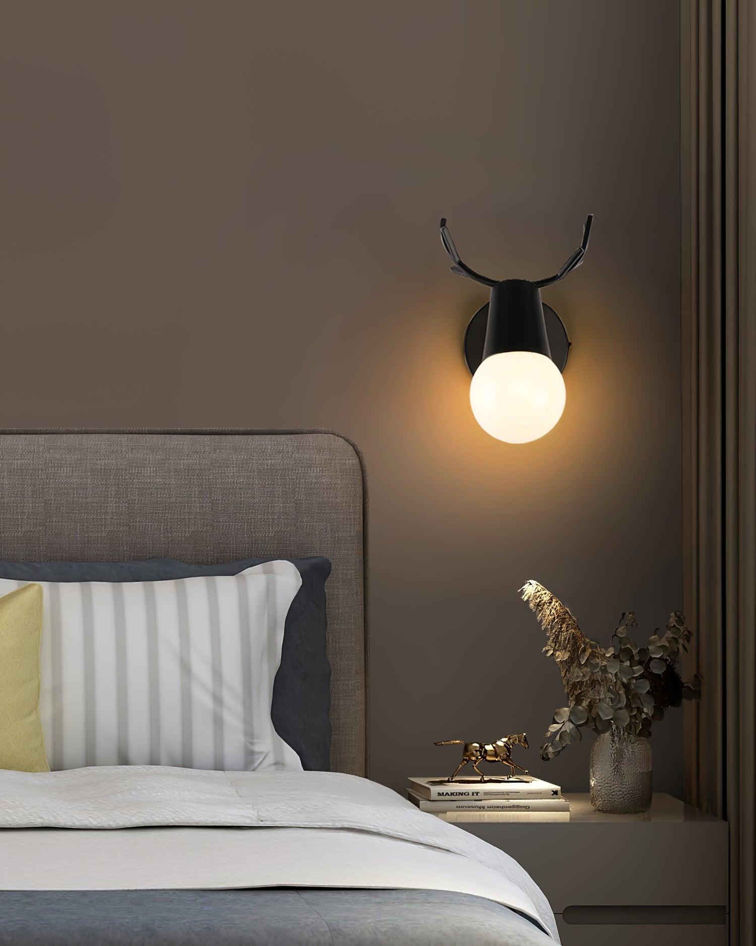 Yeknu Antler Wall Lamp - Blowlighting