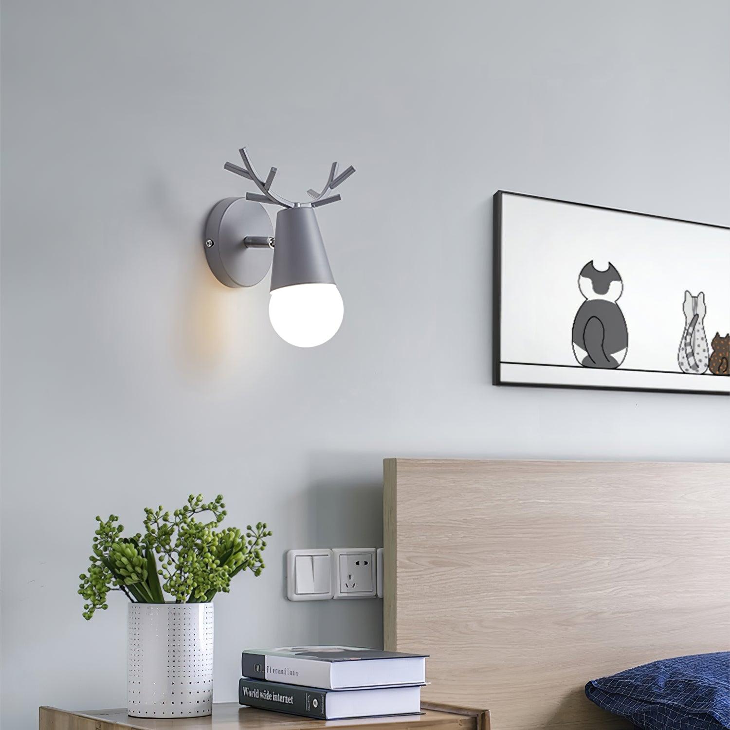 Yeknu Antler Wall Lamp - Blowlighting