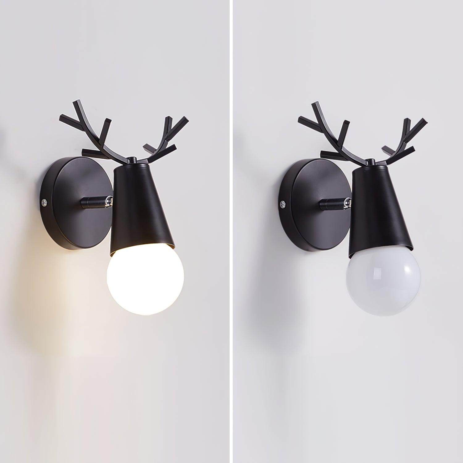 Yeknu Antler Wall Lamp - Blowlighting