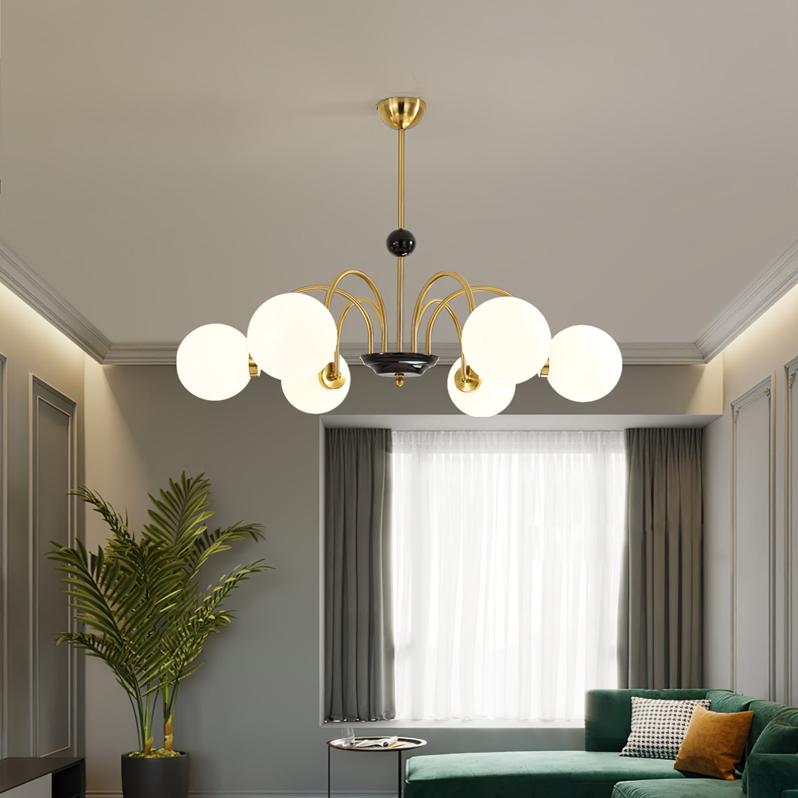 Yisu Chandelier - Blowlighting
