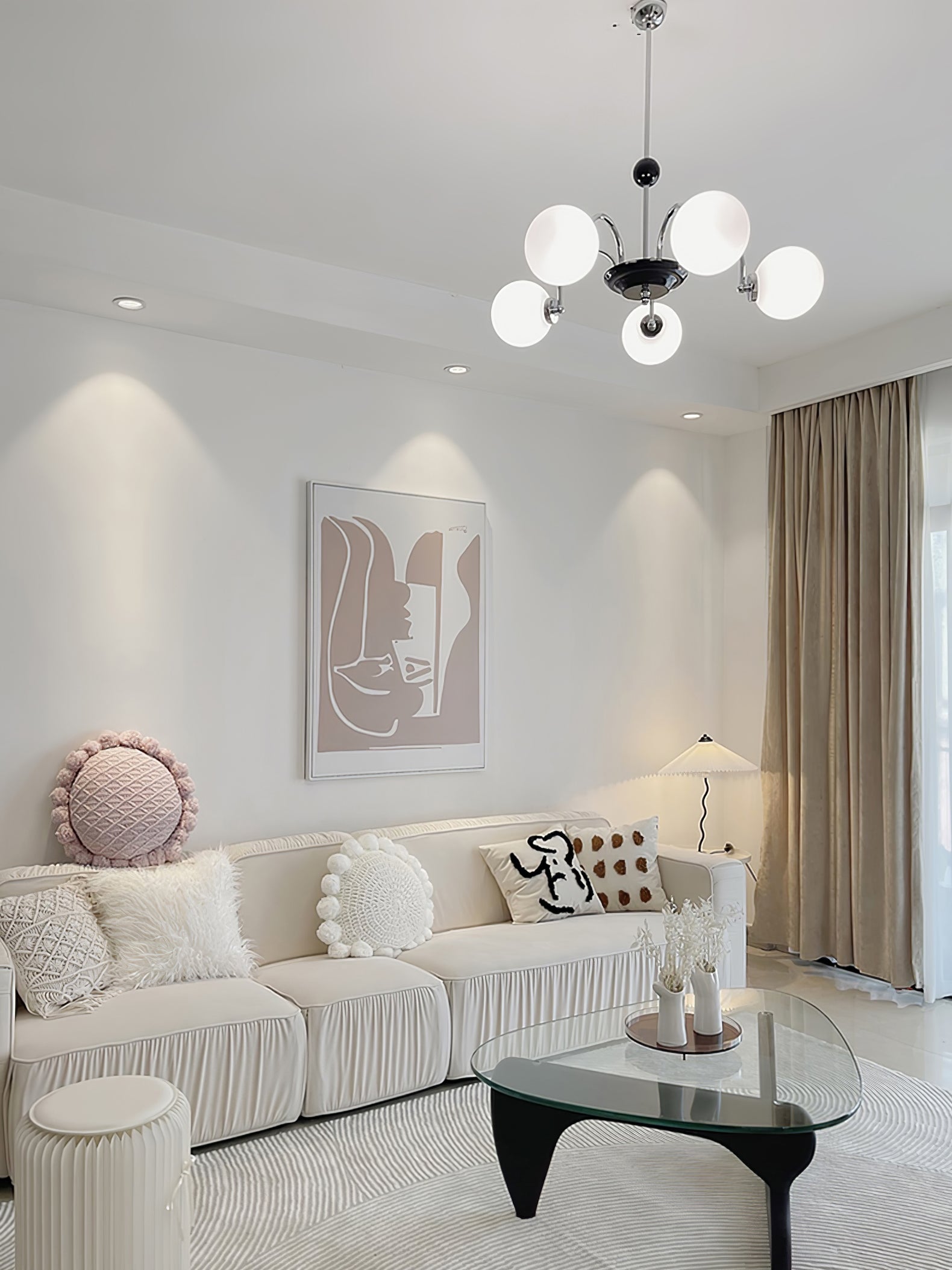 Yisu Chandelier - Blowlighting