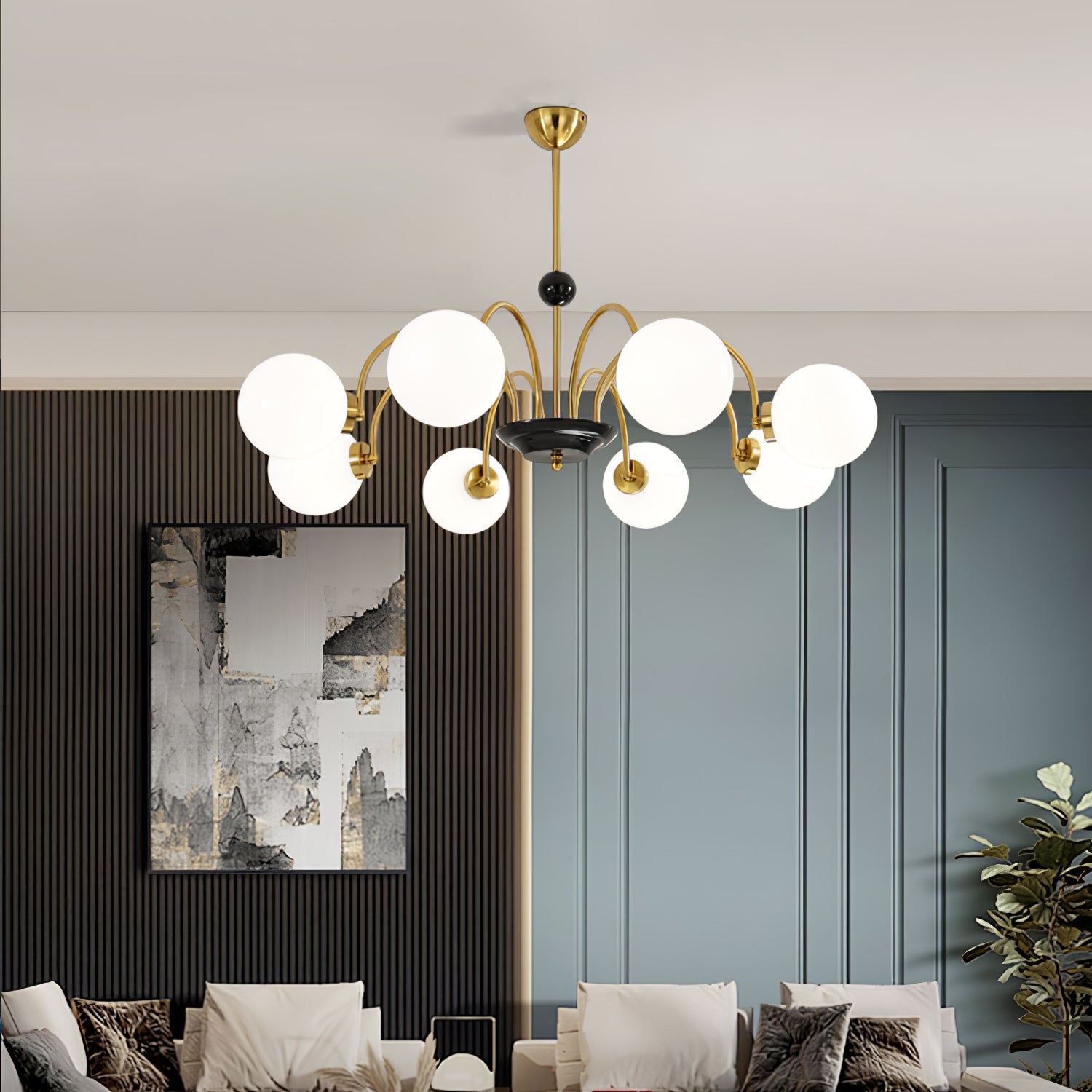 Yisu Chandelier - Blowlighting