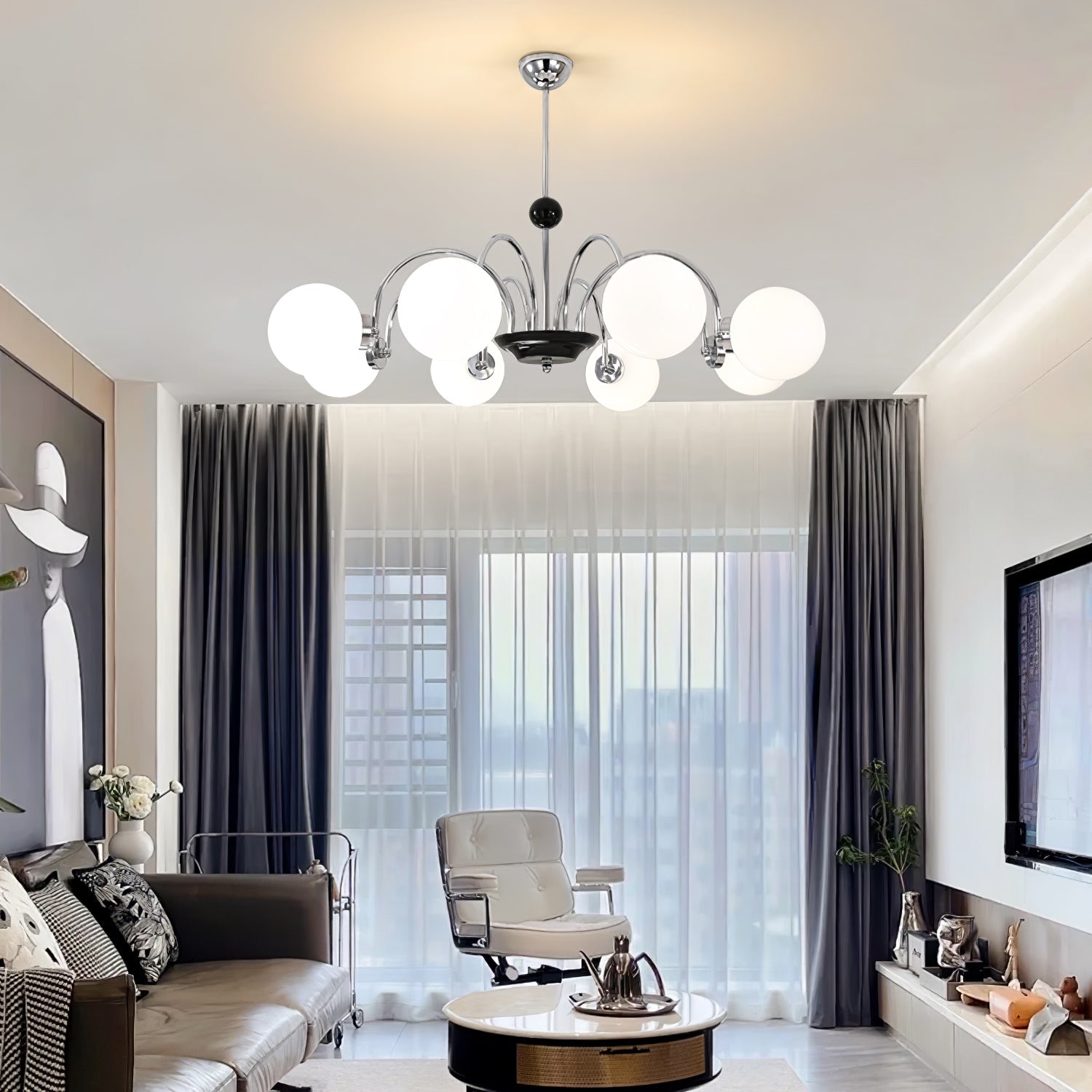 Yisu Chandelier - Blowlighting