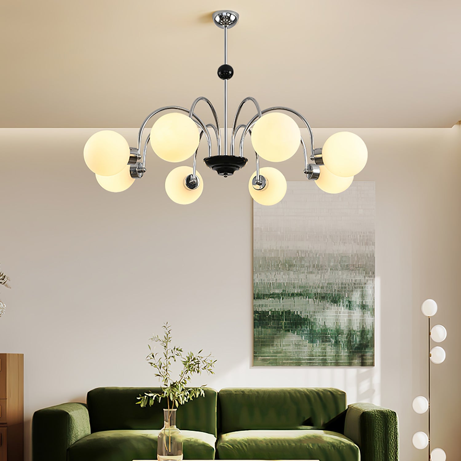 Yisu Chandelier - Blowlighting