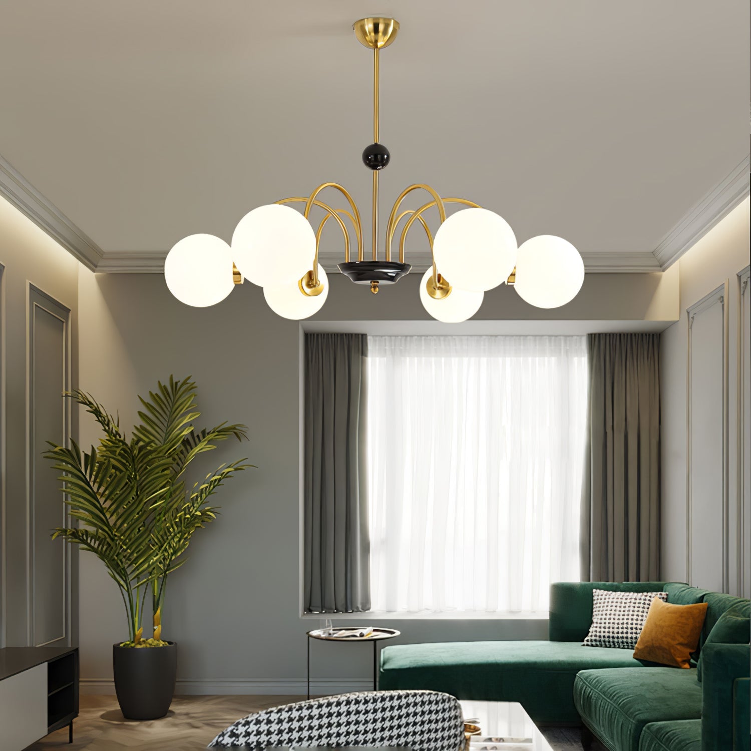 Yisu Chandelier - Blowlighting