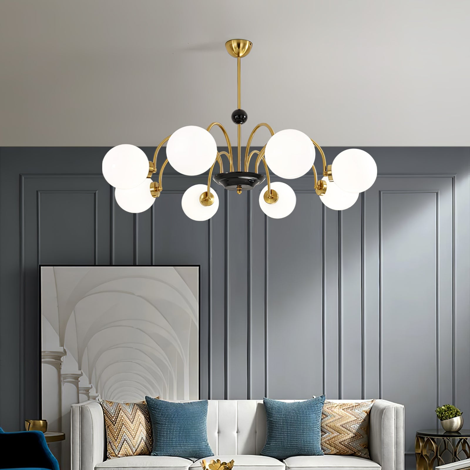 Yisu Chandelier - Blowlighting