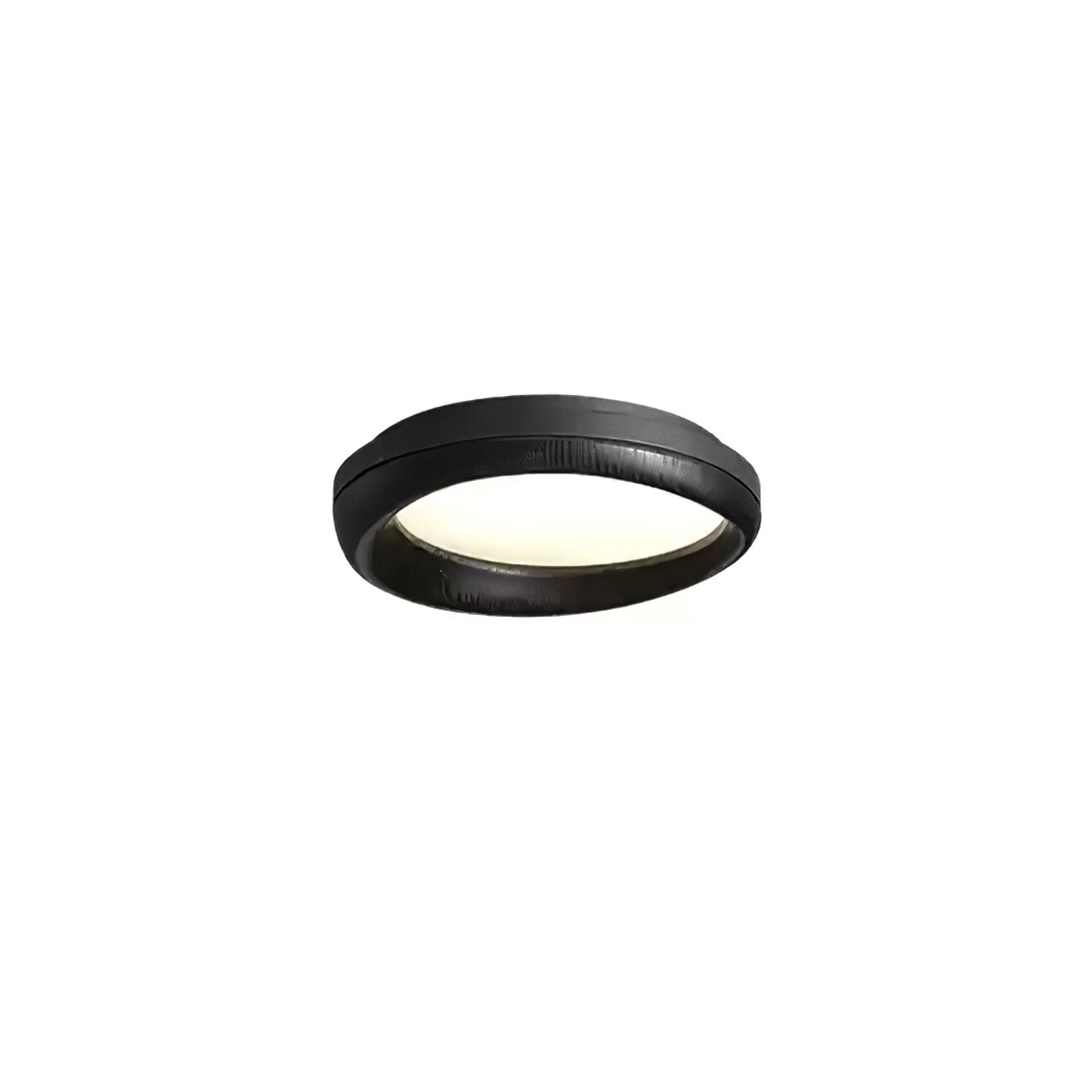 Eurtheara Organic Wood Glass Ceiling Light - Blowlighting