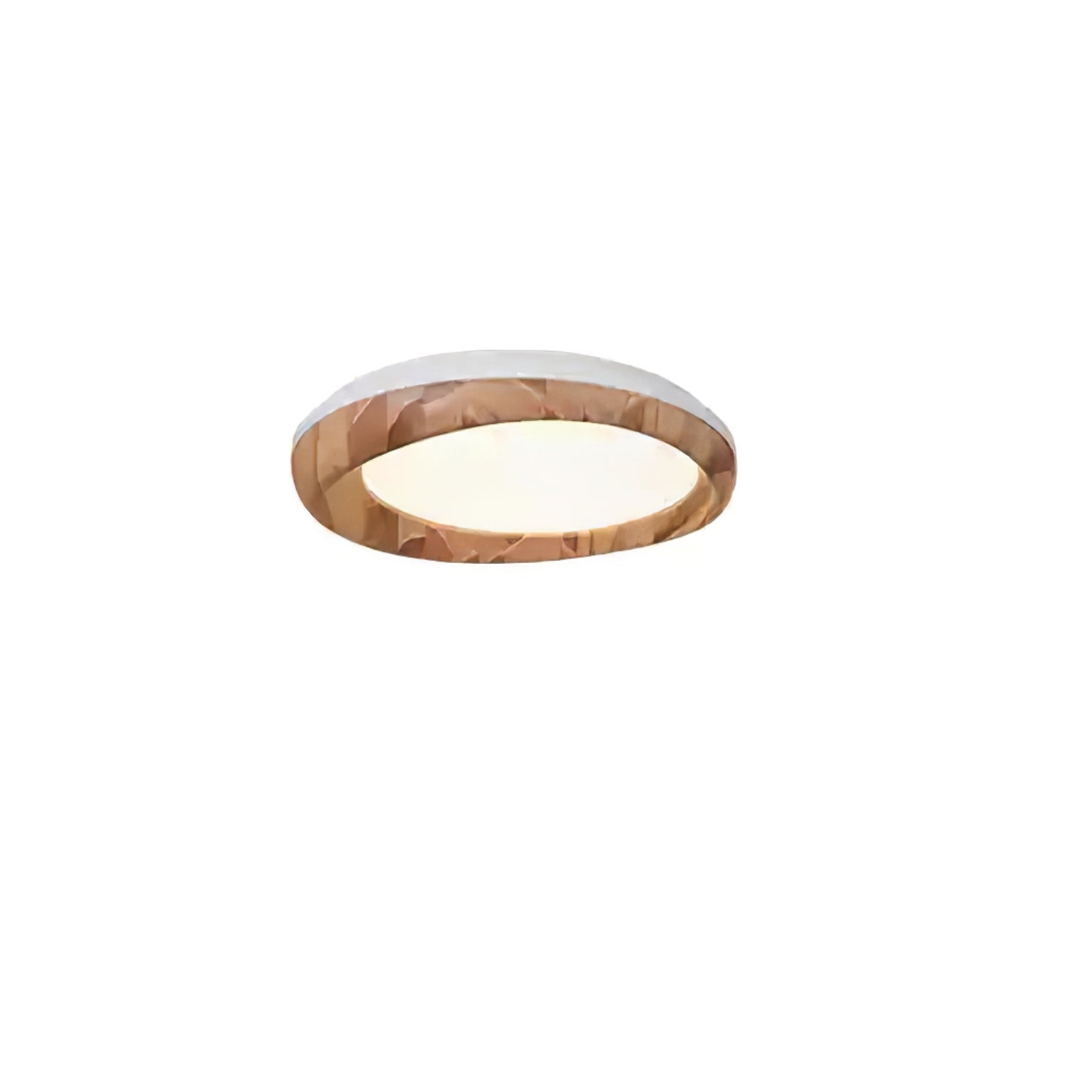 Eurtheara Organic Wood Glass Ceiling Light - Blowlighting