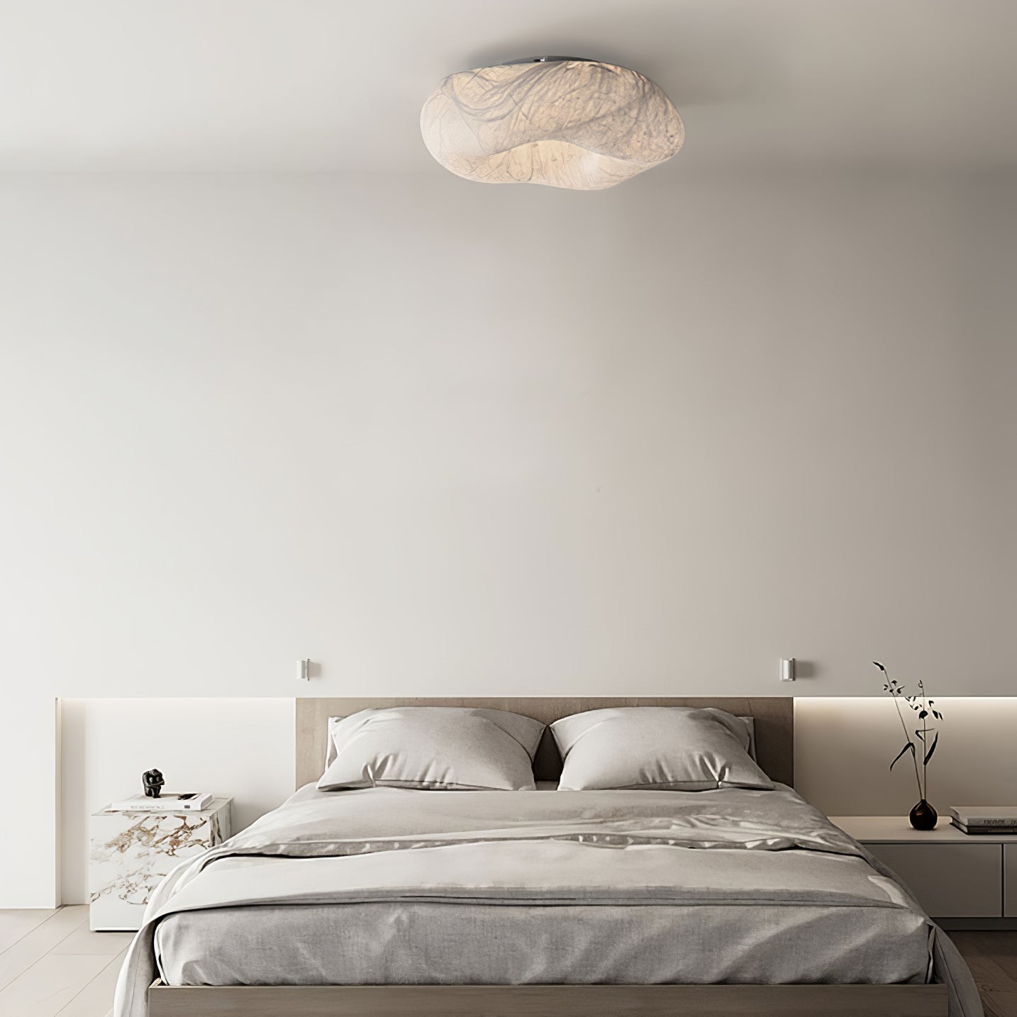 Yunduo Silk Ceiling Lamp - Blowlighting