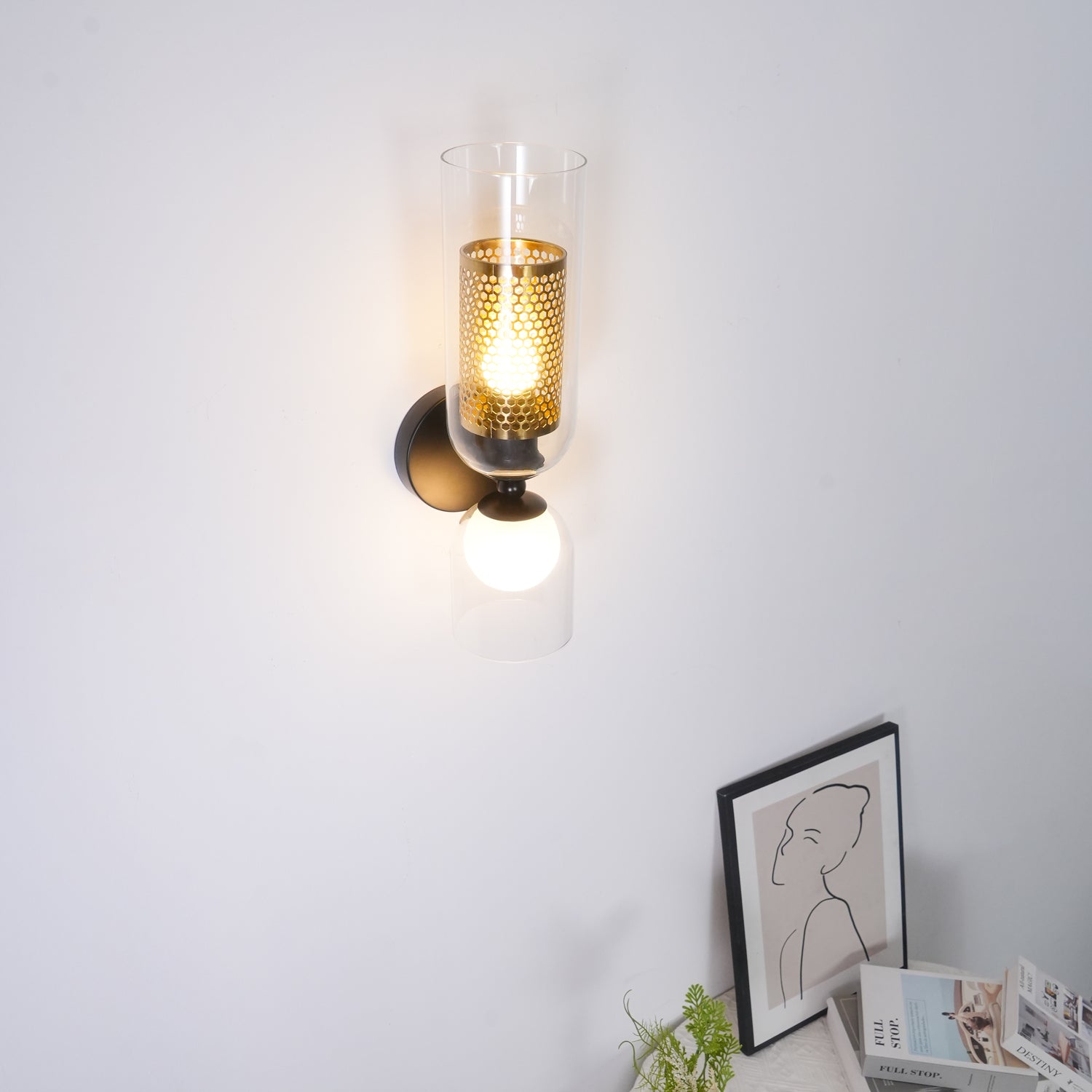 Zachary Wall Lamp - Blowlighting