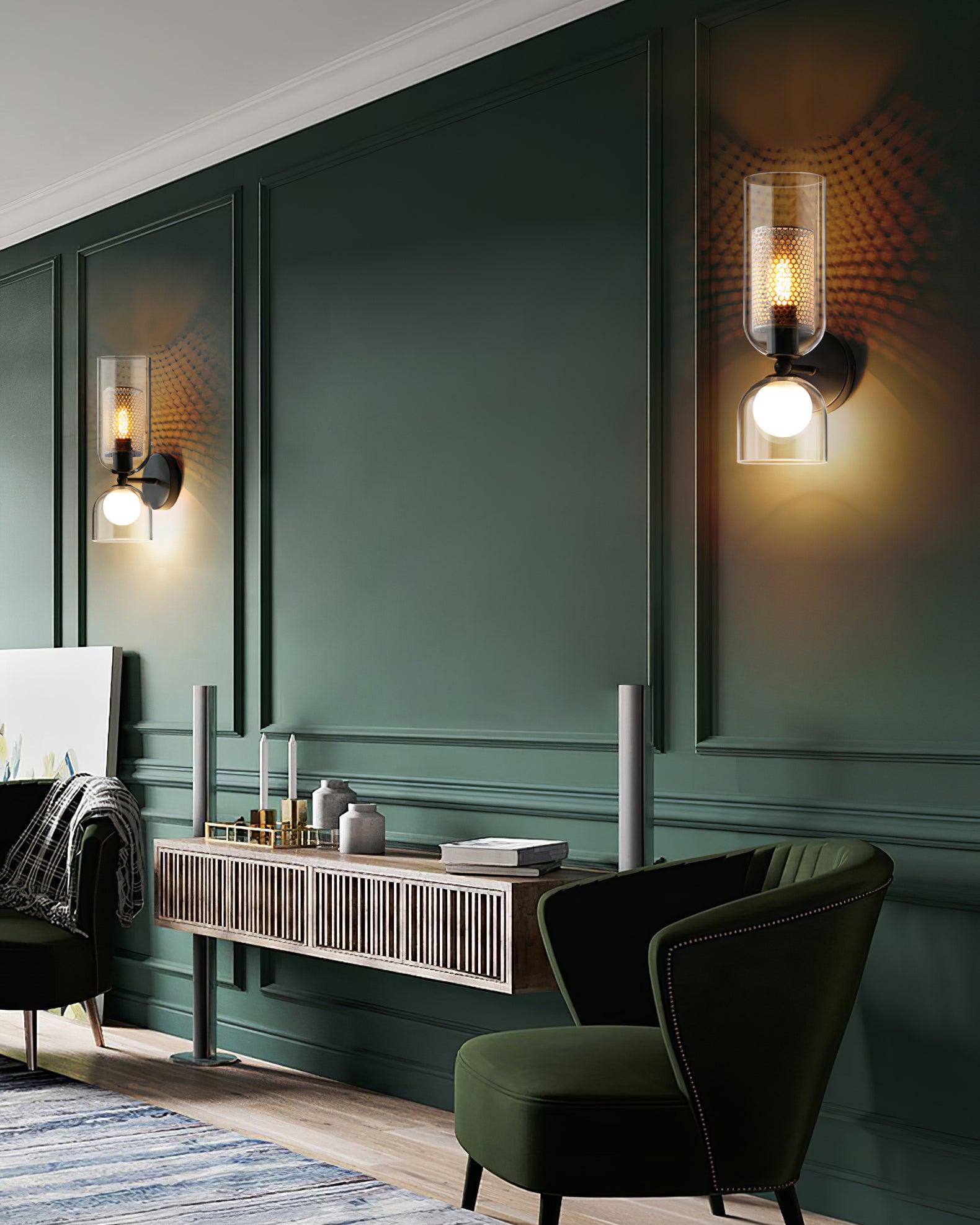 Zachary Wall Lamp - Blowlighting