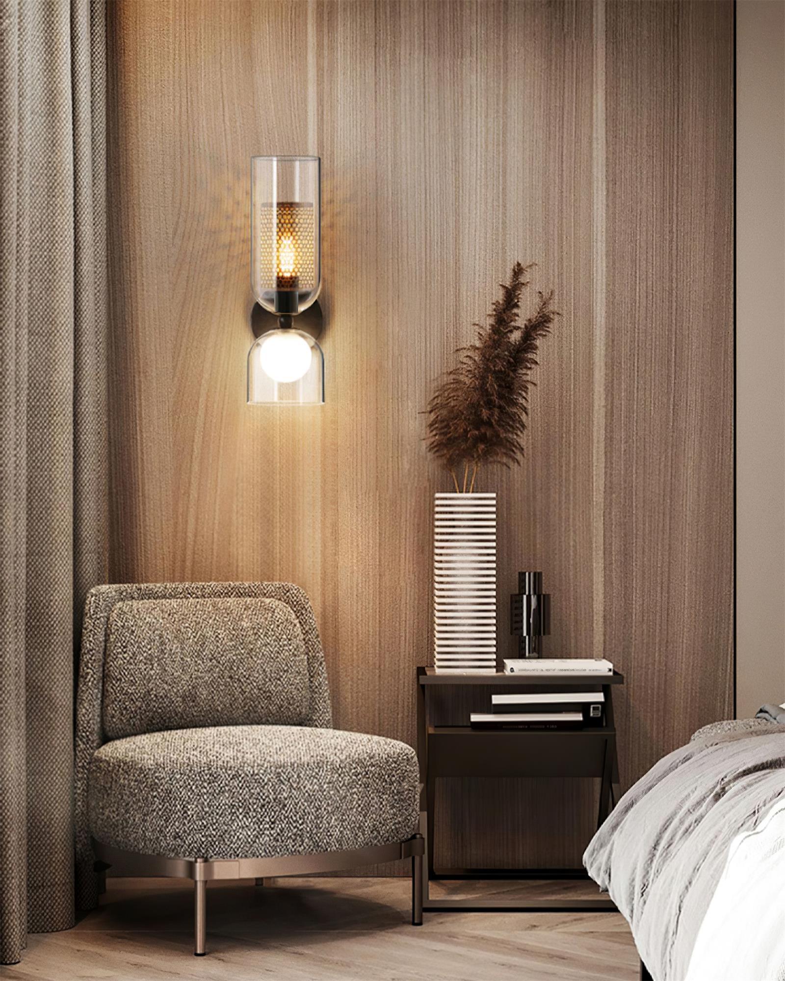 Zachary Wall Lamp - Blowlighting