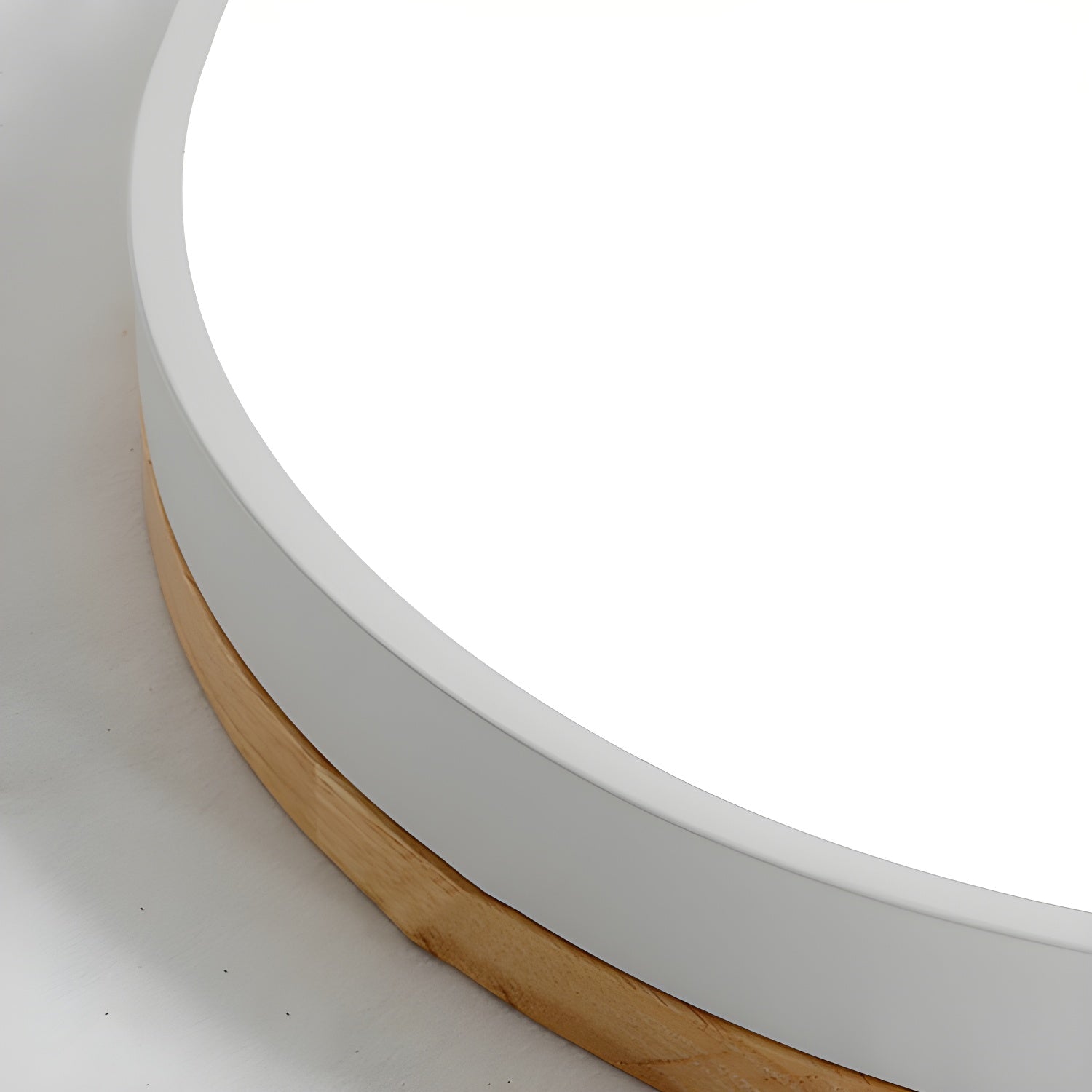 Zara Circular Wood Ceiling Lamp - Blowlighting