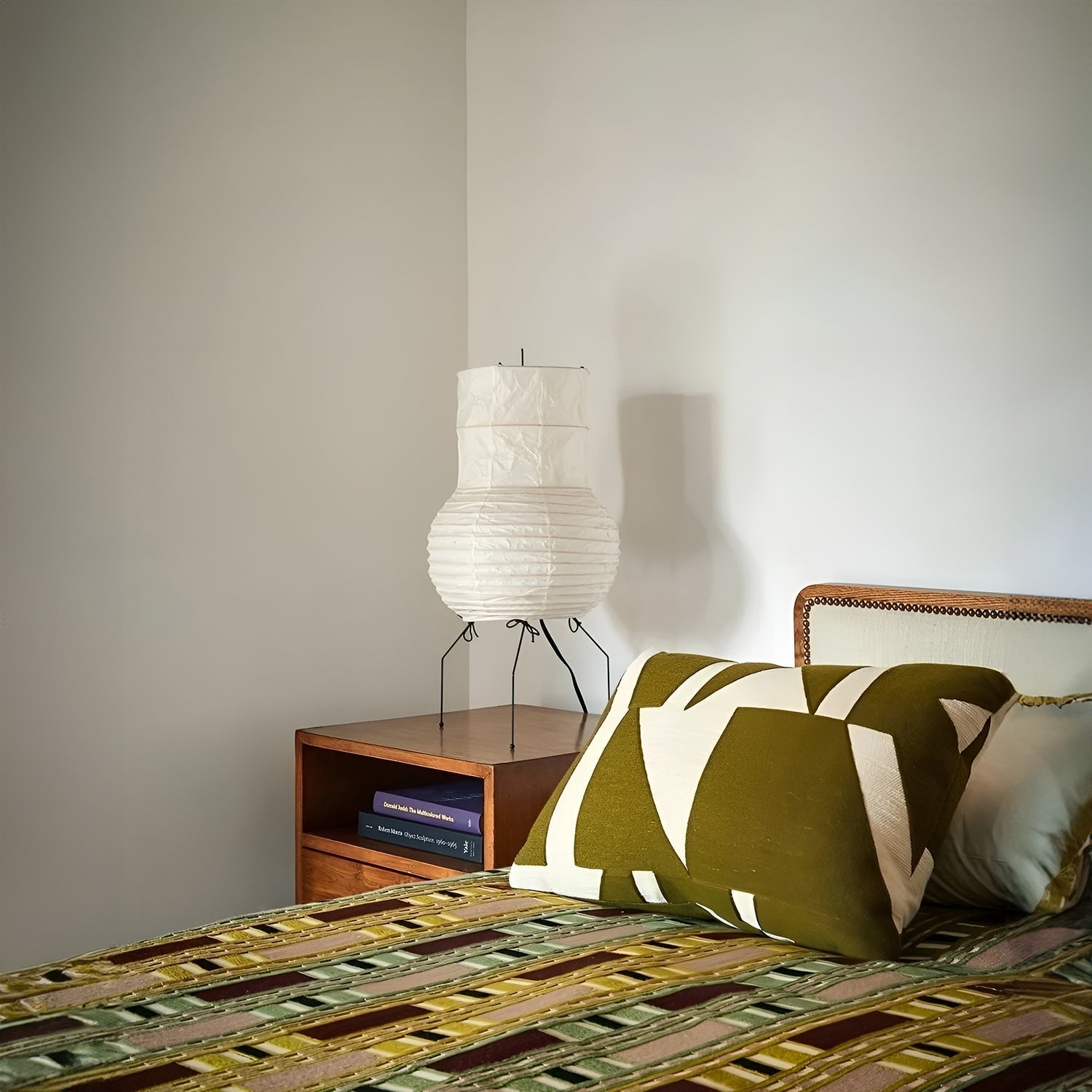 Zara Rice Paper Lantern Table Lamp - Blowlighting
