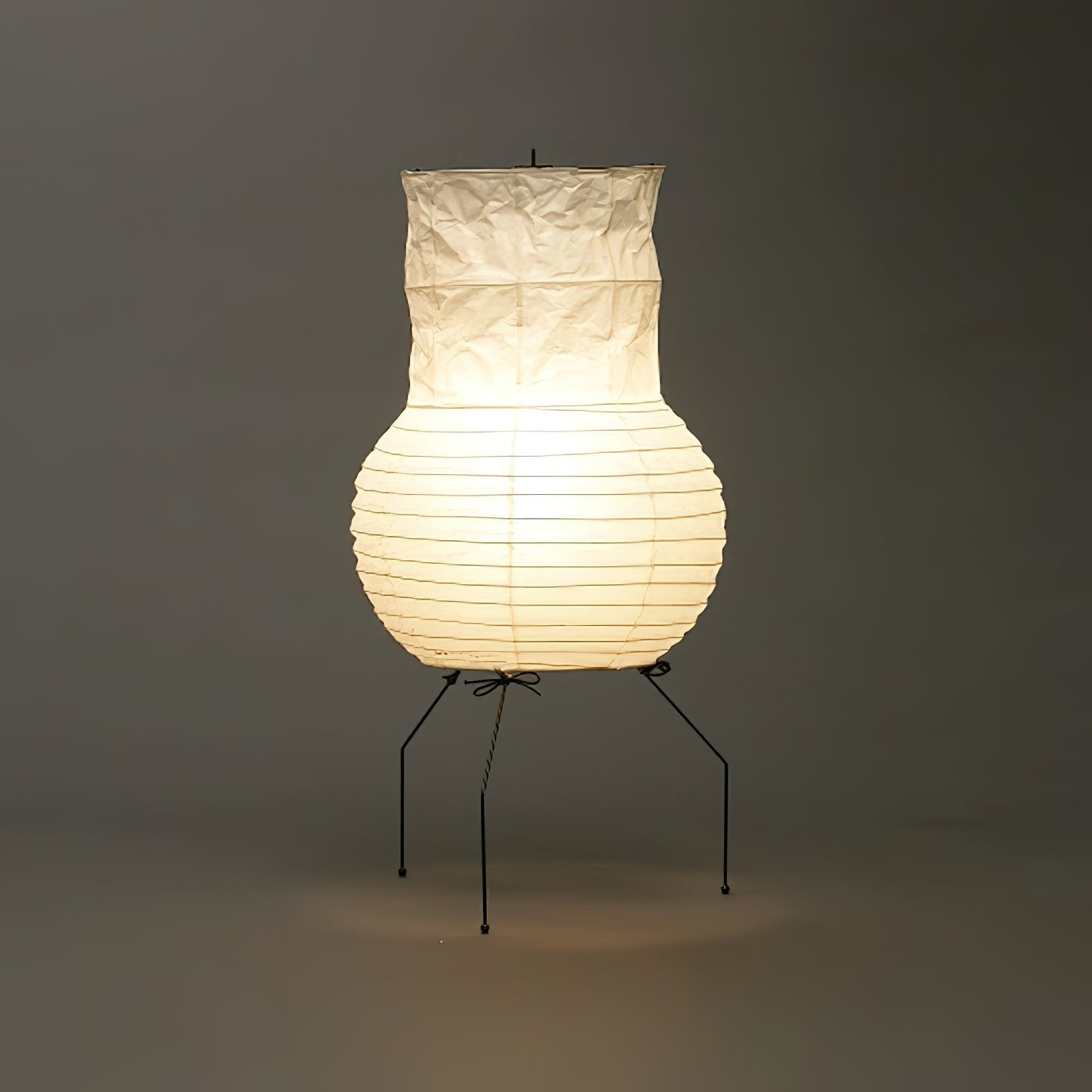 Zara Rice Paper Lantern Table Lamp - Blowlighting