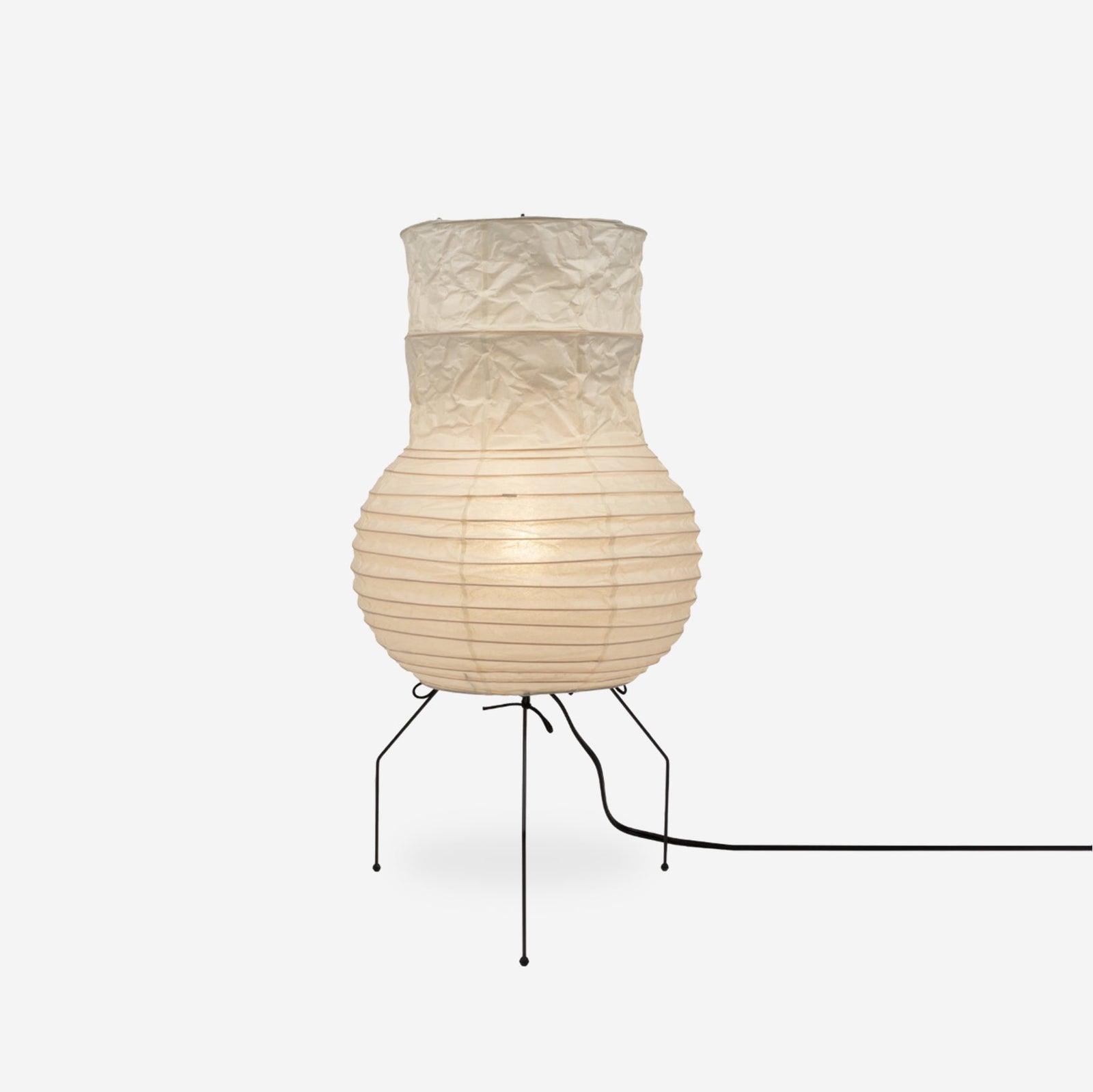 Zara Rice Paper Lantern Table Lamp - Blowlighting
