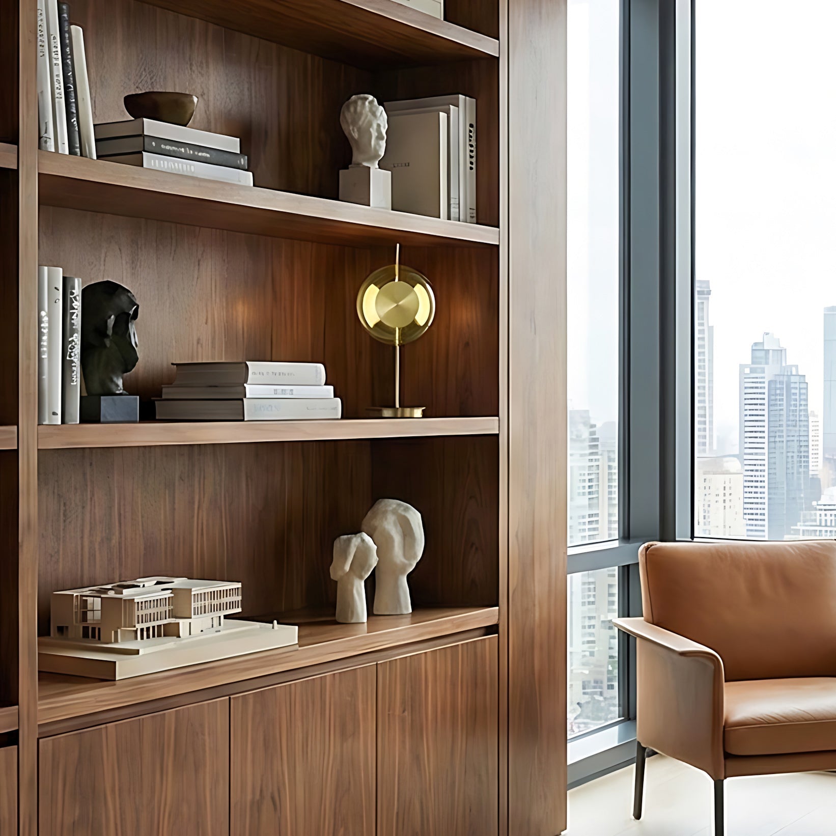 Zelima Modern Iron Table Light