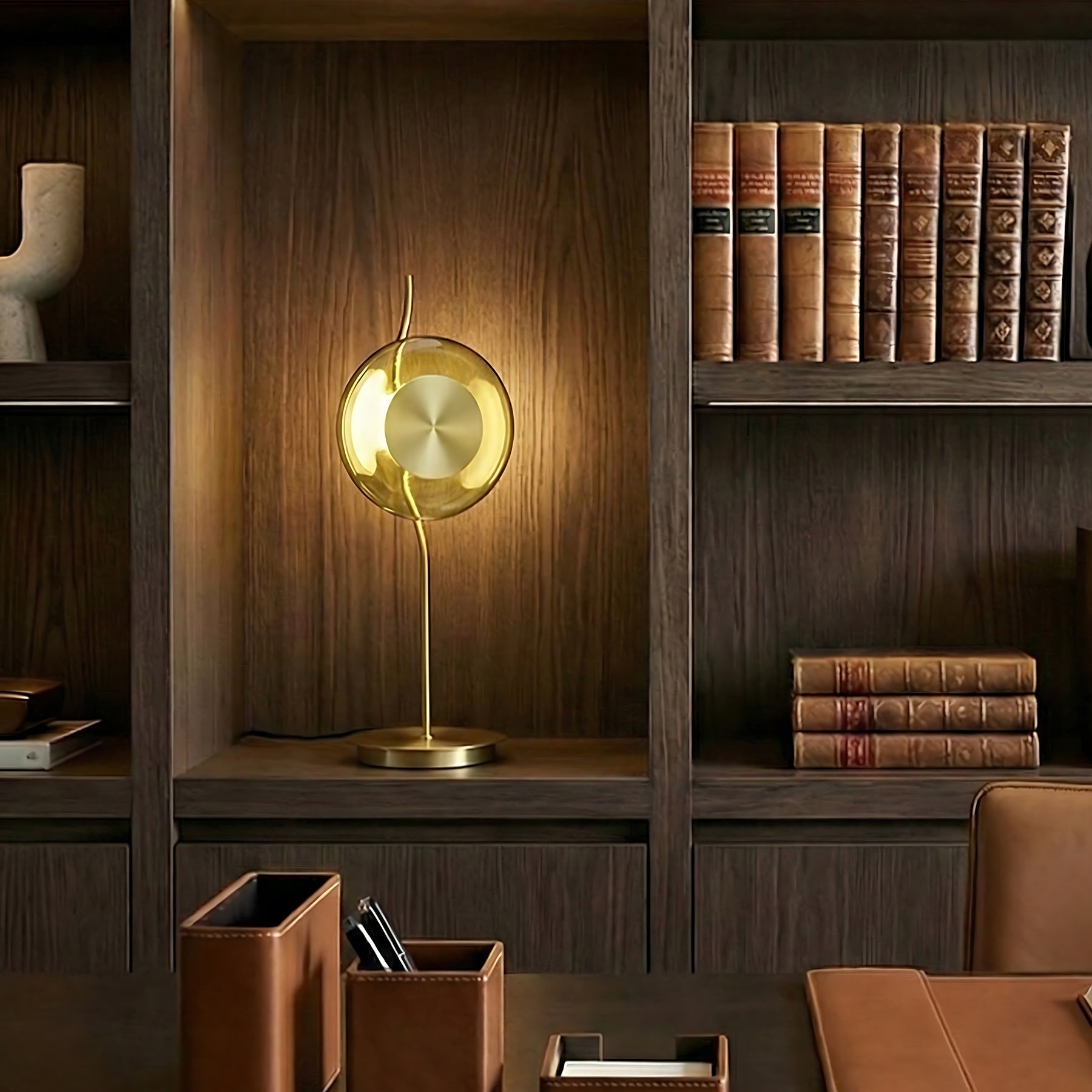 Zelima Modern Iron Table Light