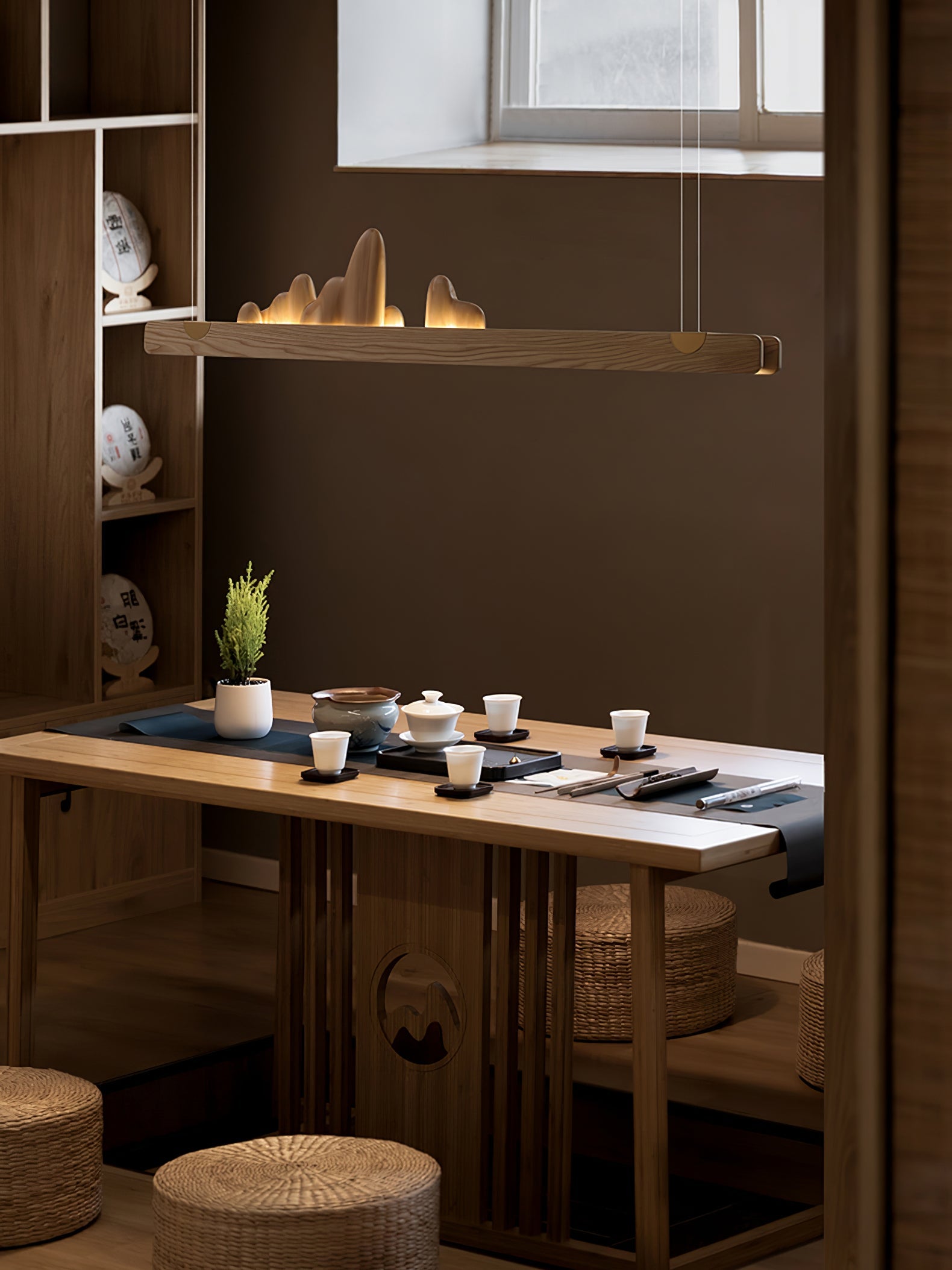 Daniel Modern Wood Pendant Light - Blowlighting