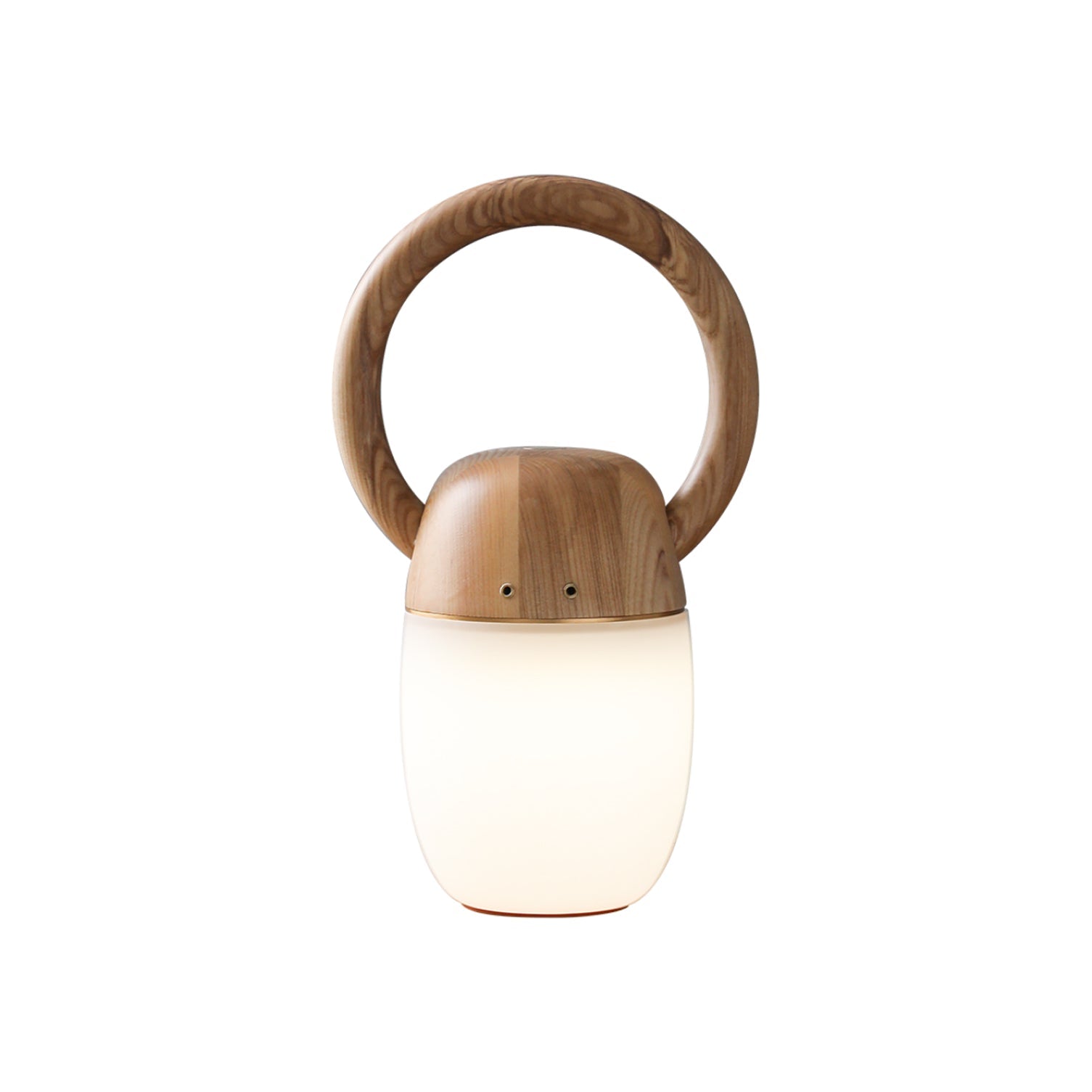 Gina Minimalist Wood Table Lamp - Blowlighting