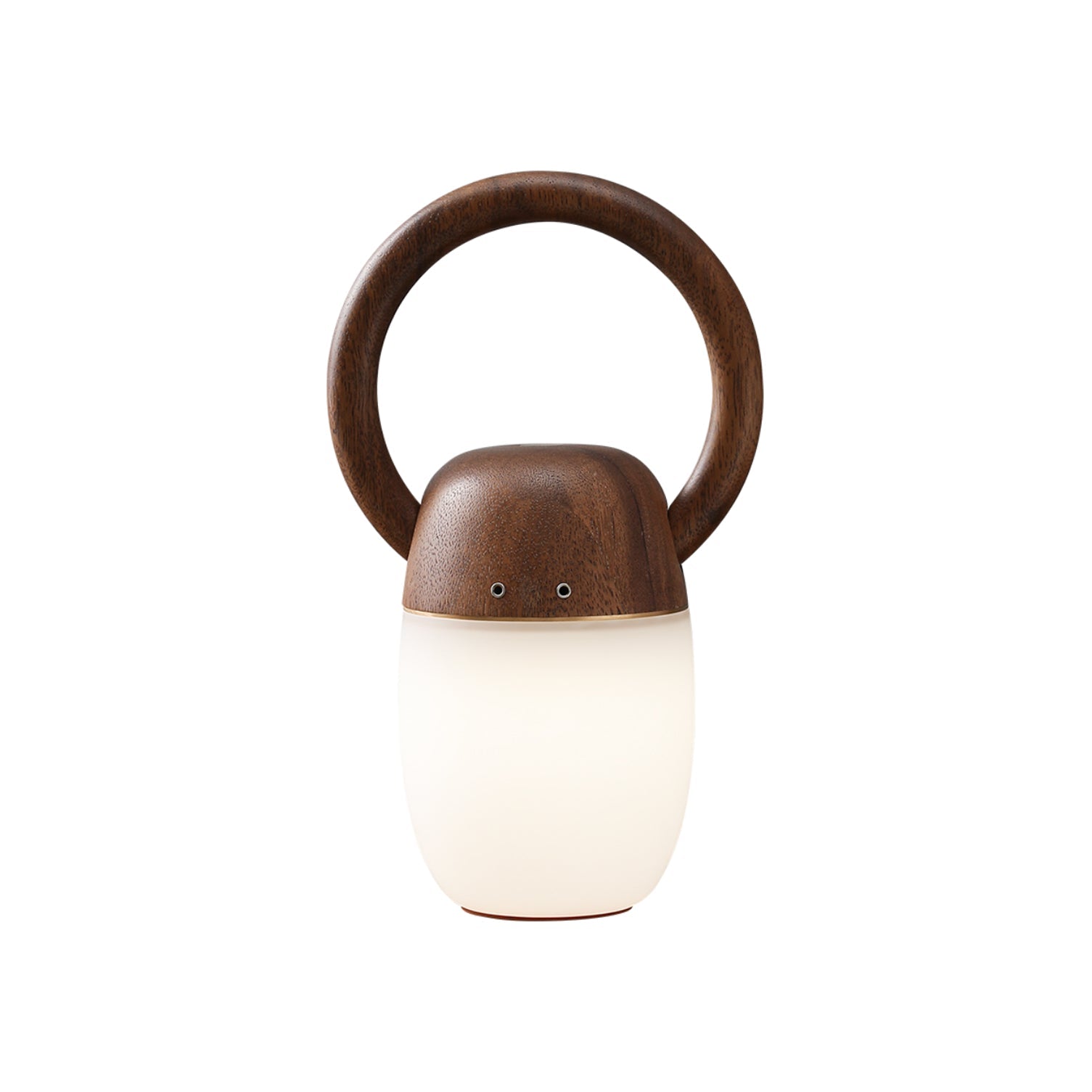 Gina Minimalist Wood Table Lamp - Blowlighting