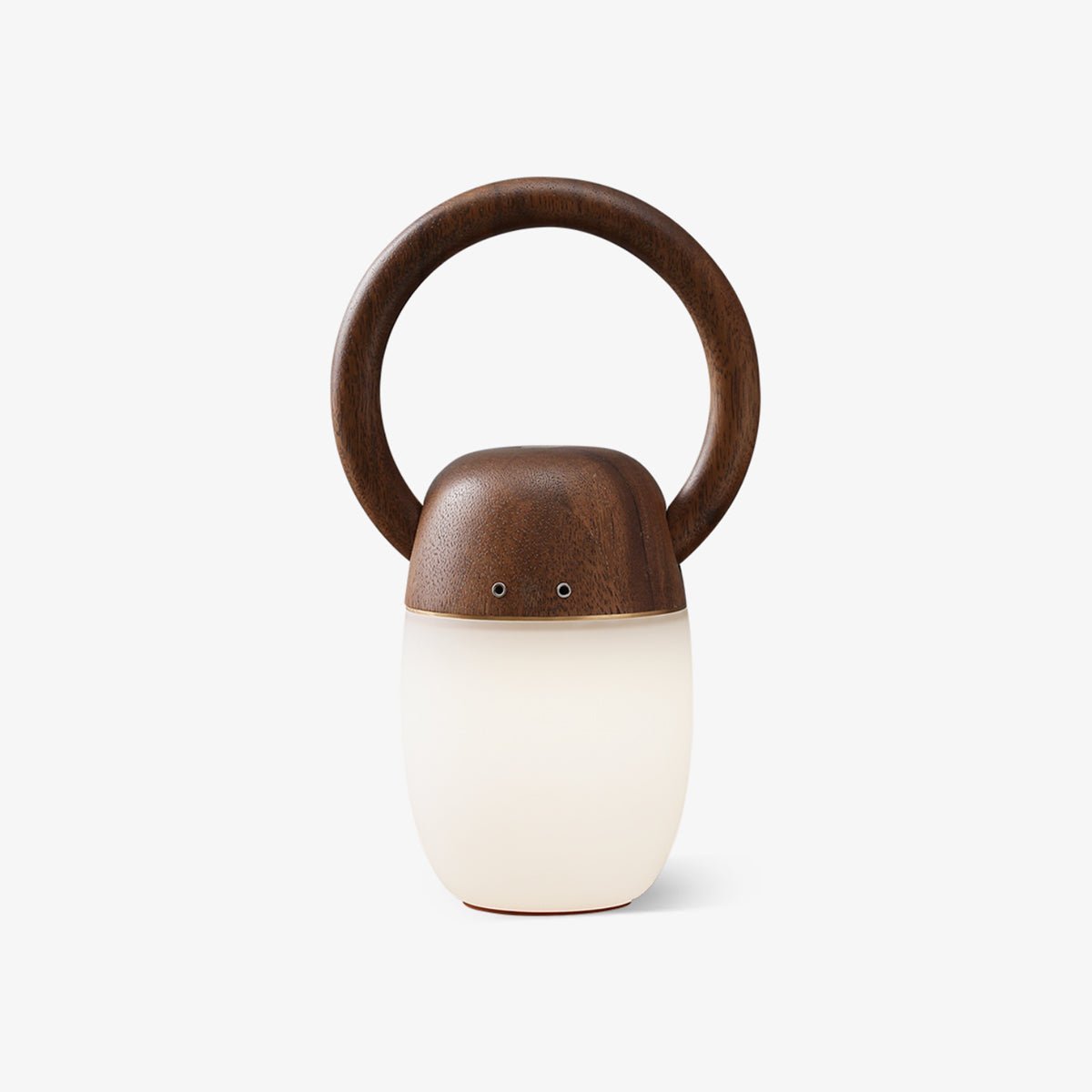 Gina Minimalist Wood Table Lamp - Blowlighting