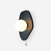 Baker Minimalist Wood Wall Light