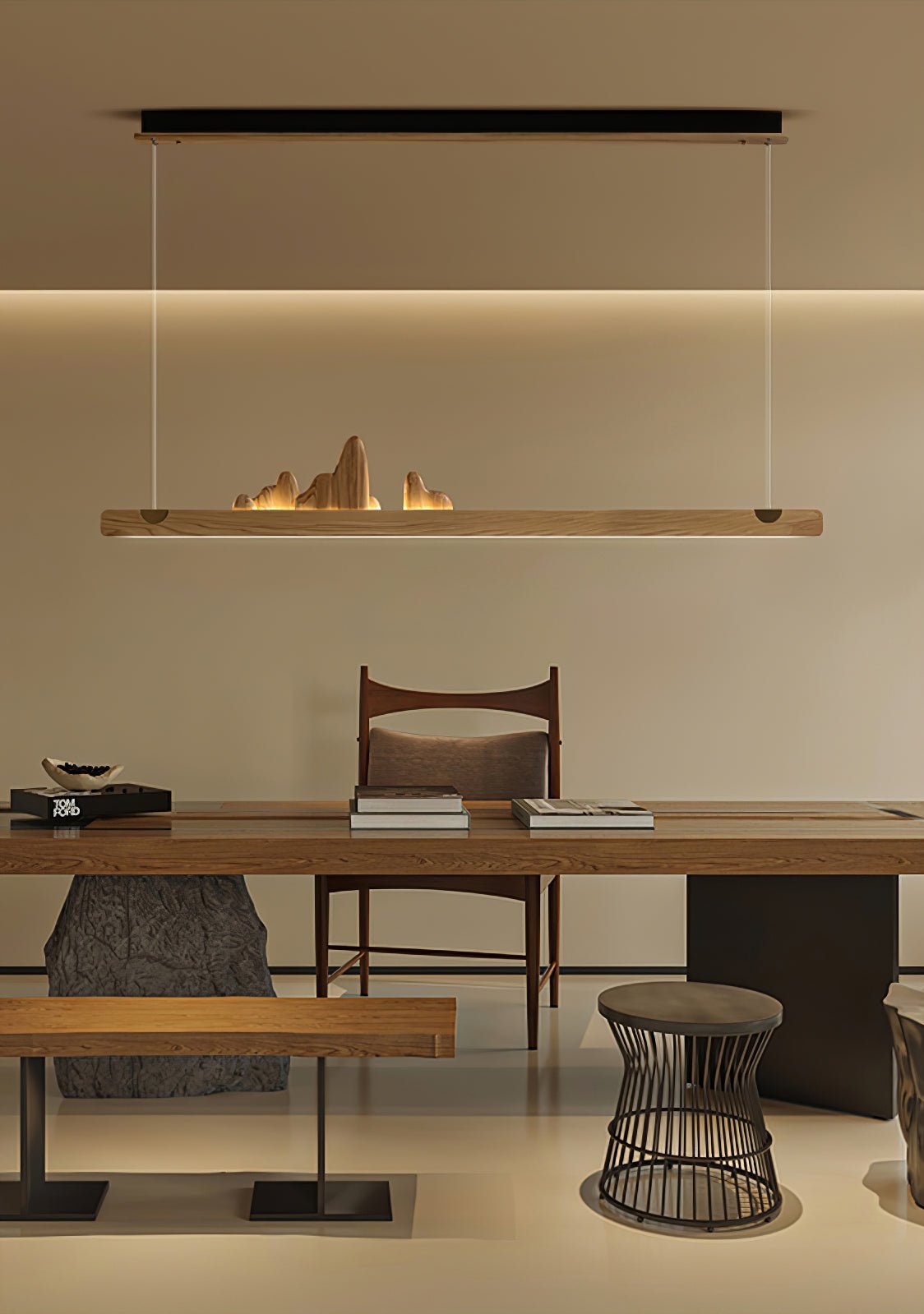 Daniel Modern Wood Pendant Light - Blowlighting